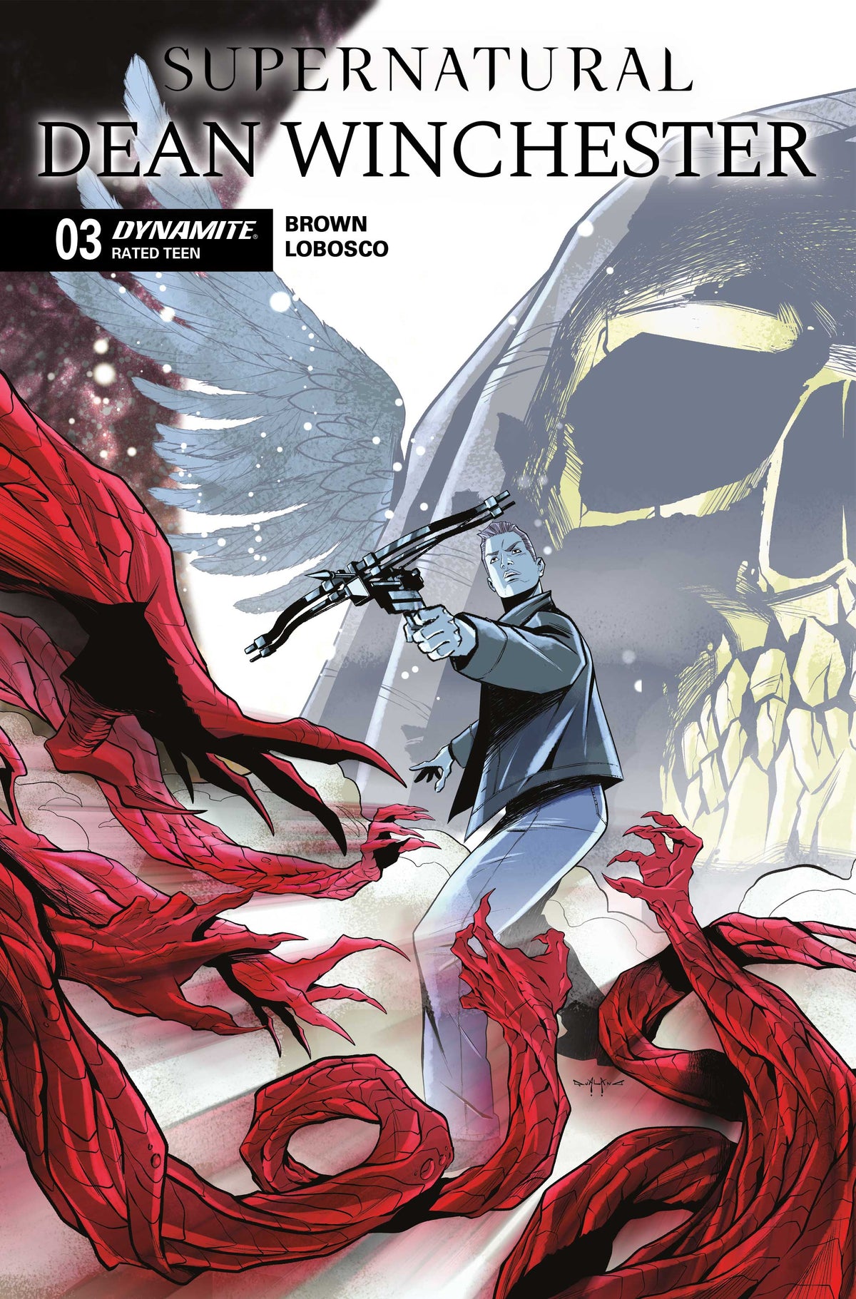 Supernatural Dean Winchester #3 Cover C – Pasquale Qualano Variant