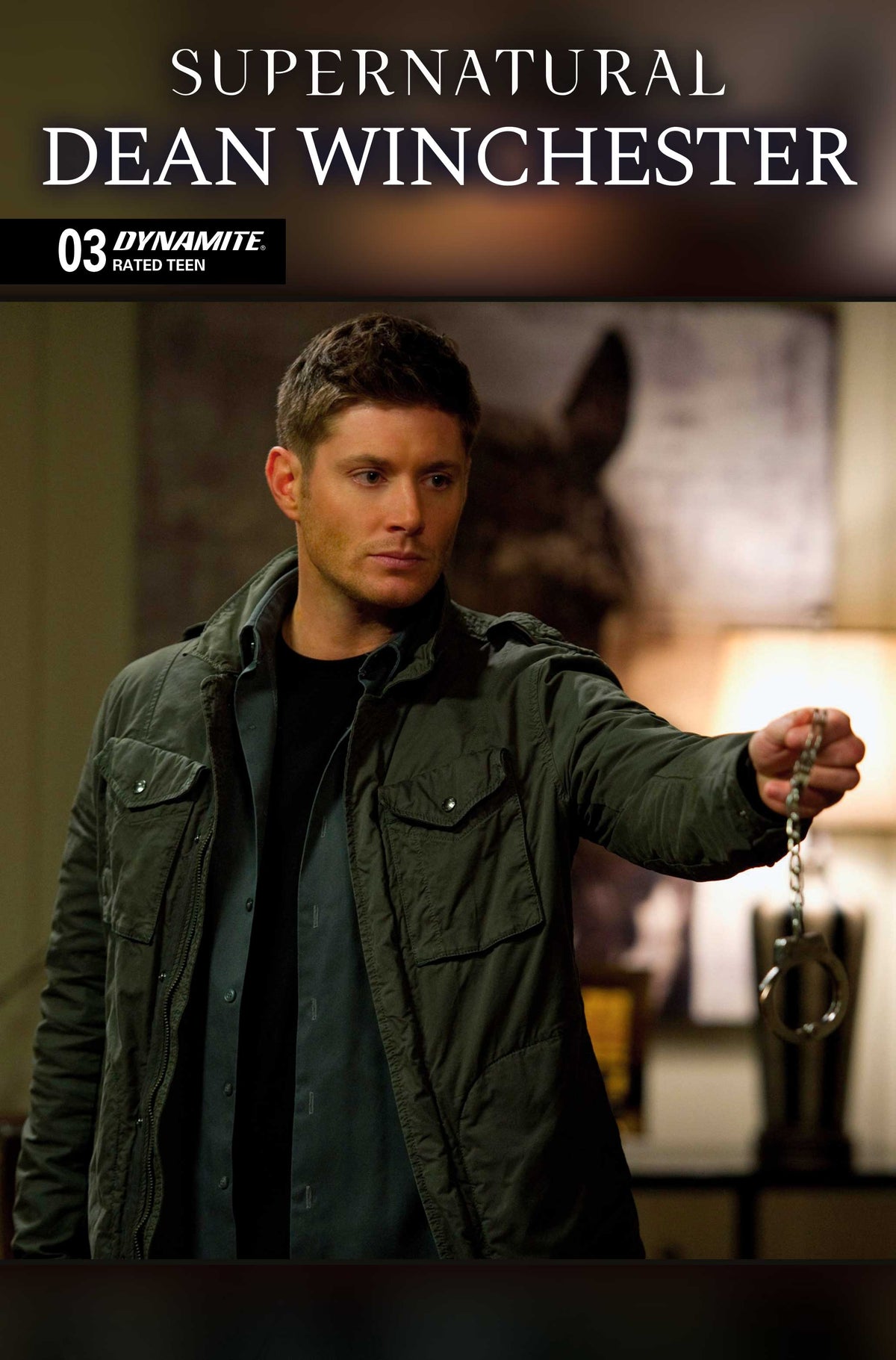 Supernatural Dean Winchester #3 Cover D – Photo 1 Variant