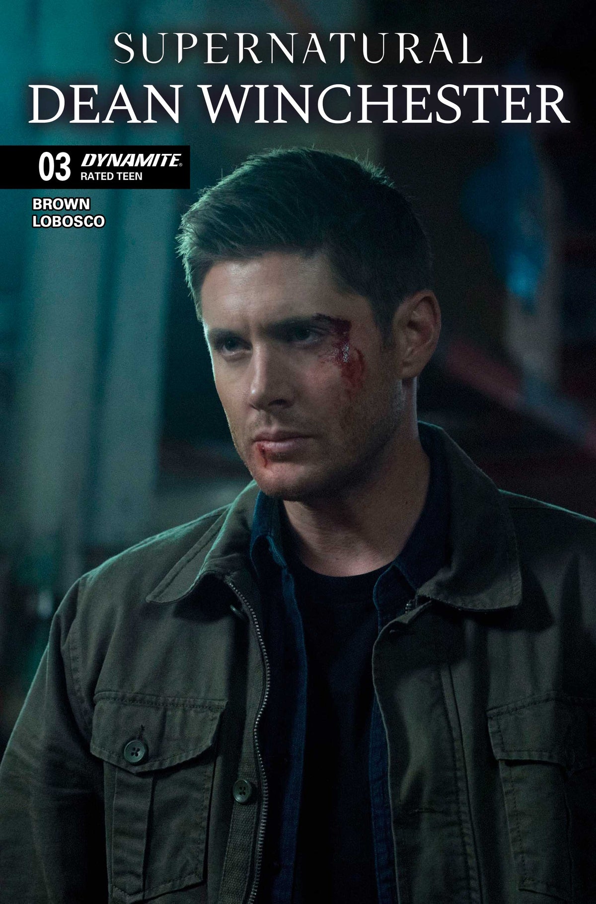 Supernatural Dean Winchester #3 Cover E – Photo 2 Variant
