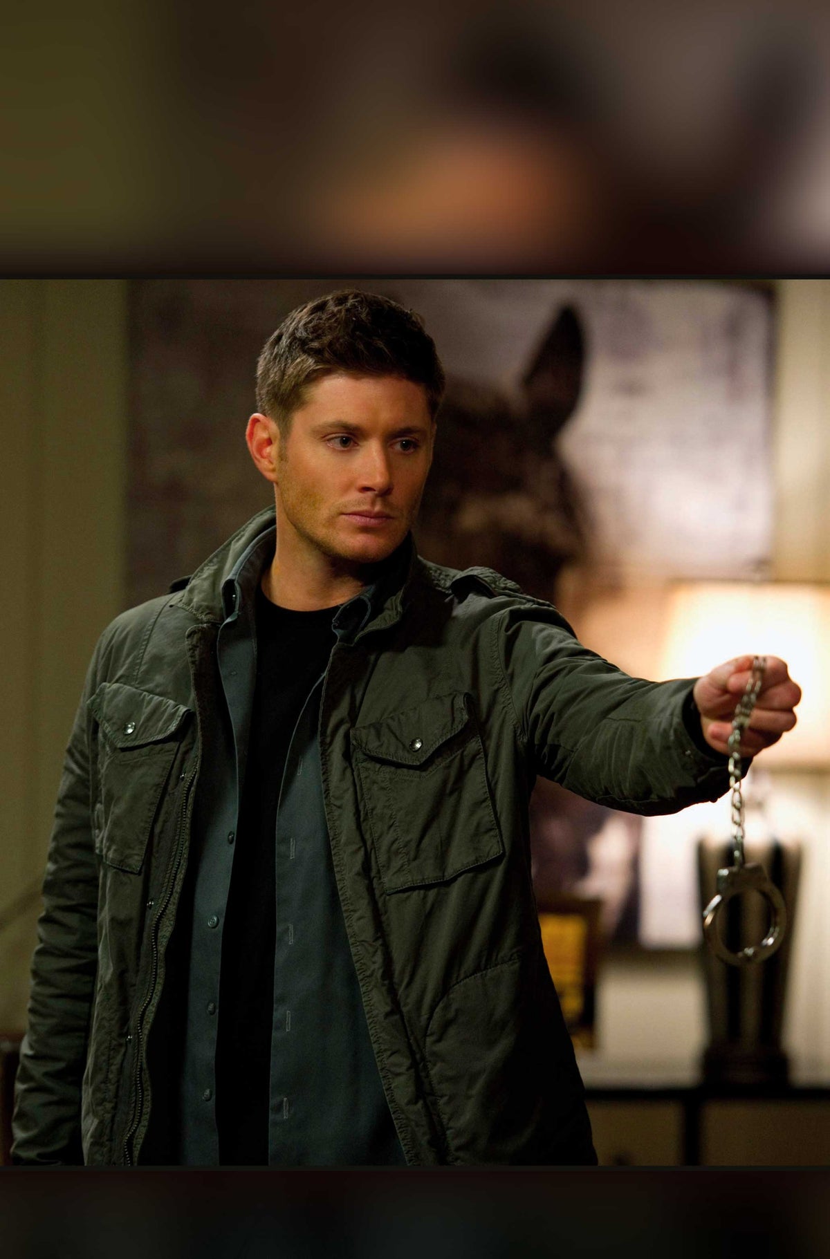 Supernatural Dean Winchester #3 Cover F – Photo 1 Ltd Virgin Variant