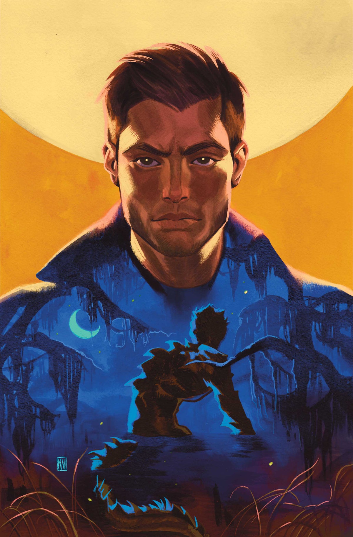 Supernatural Dean Winchester #3 Cover I – 1:15 Ratio Keyla Valerio Virgin Variant
