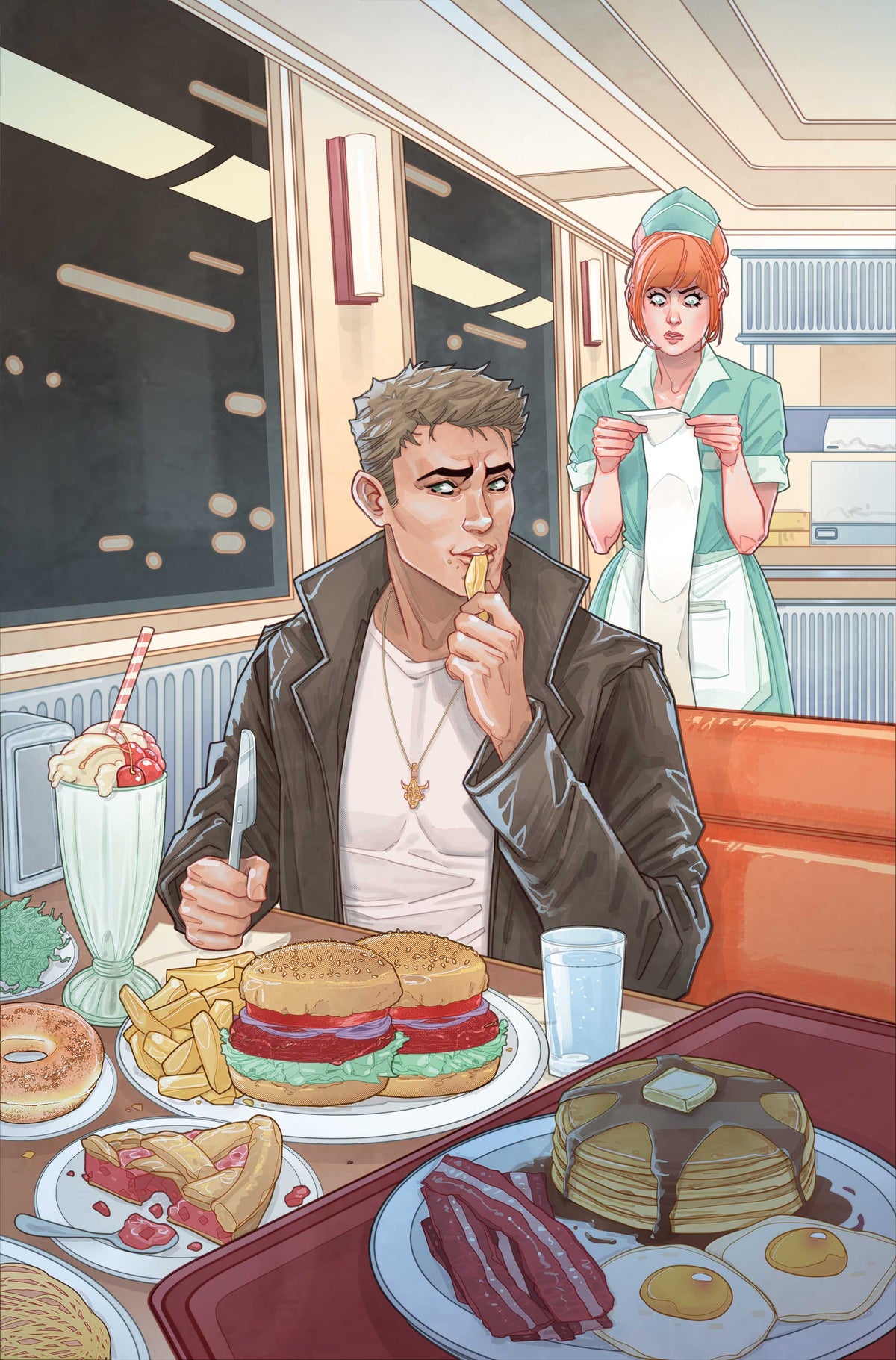 Supernatural Dean Winchester #3 Cover J – 1:20 Ratio Marguerite Sauvage Virgin