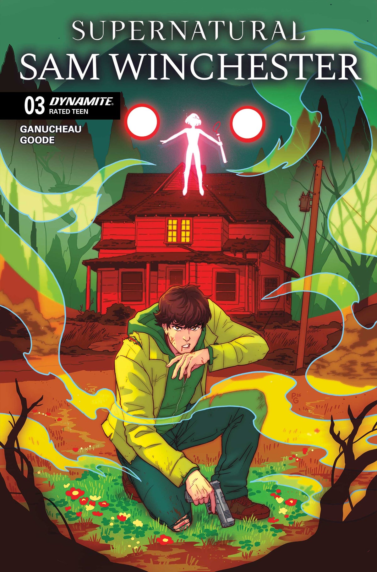 Supernatural Sam Winchester #3 Cover A – Paulina Ganucheau