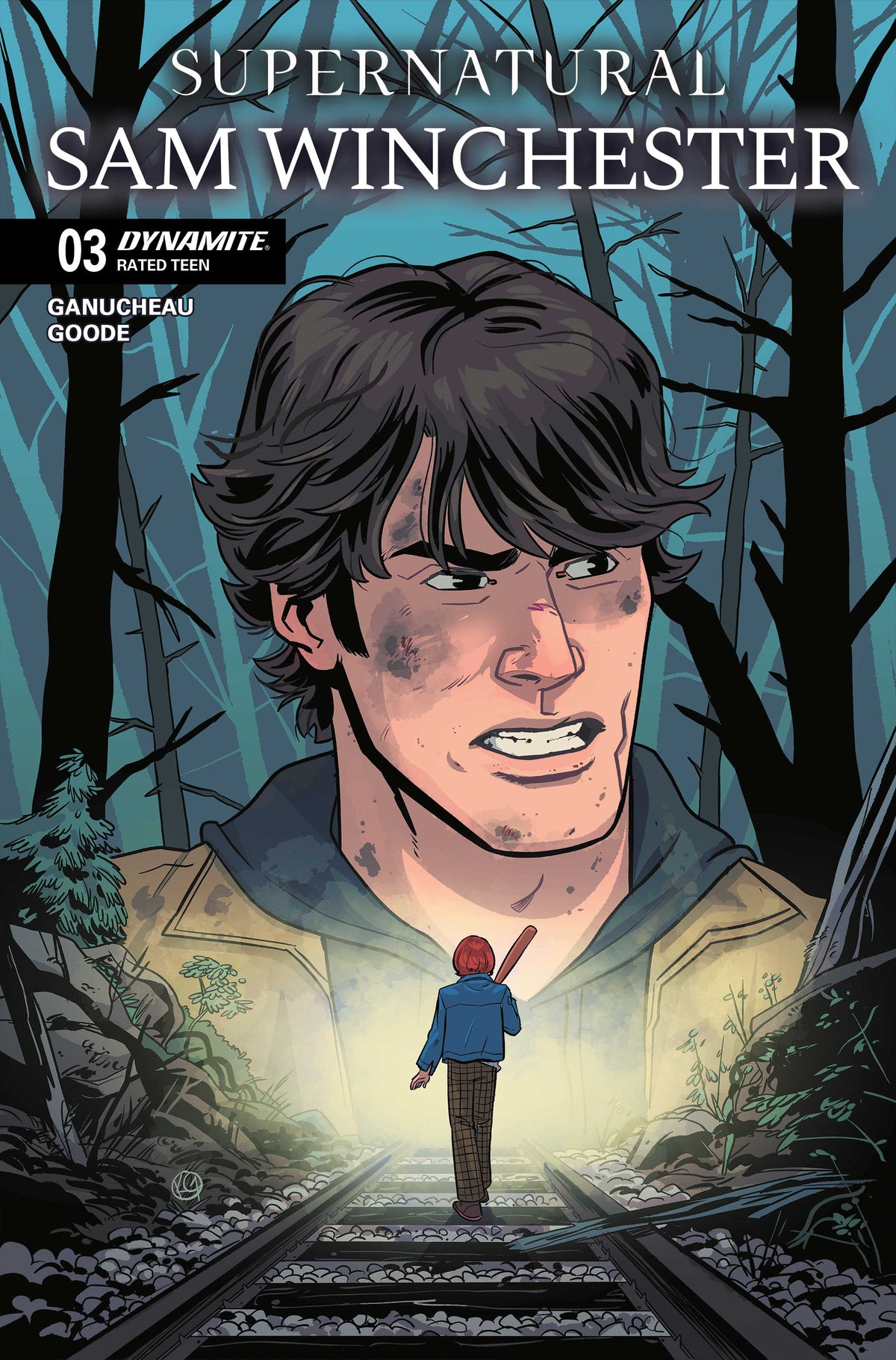 Supernatural Sam Winchester #3 Cover B – Kendall Goode Variant