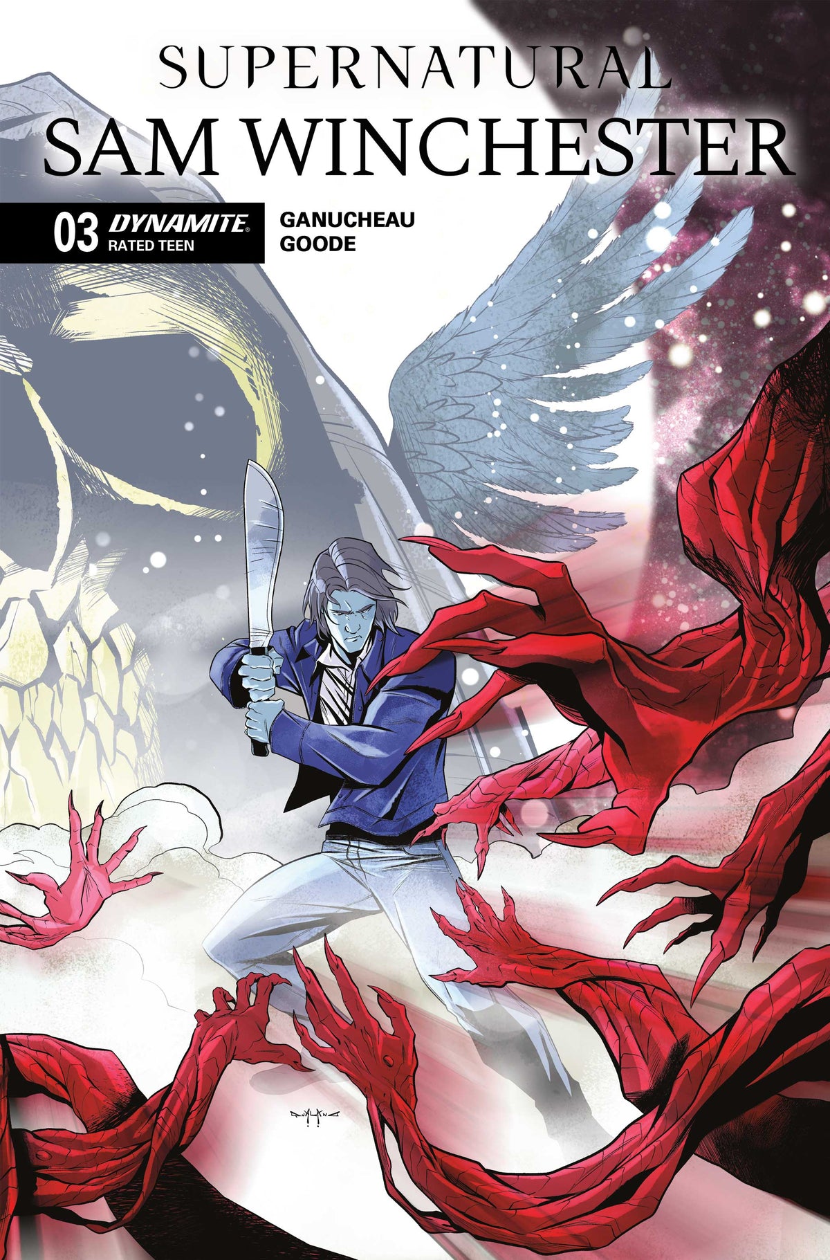 Supernatural Sam Winchester #3 Cover C – Pasquale Qualano Variant