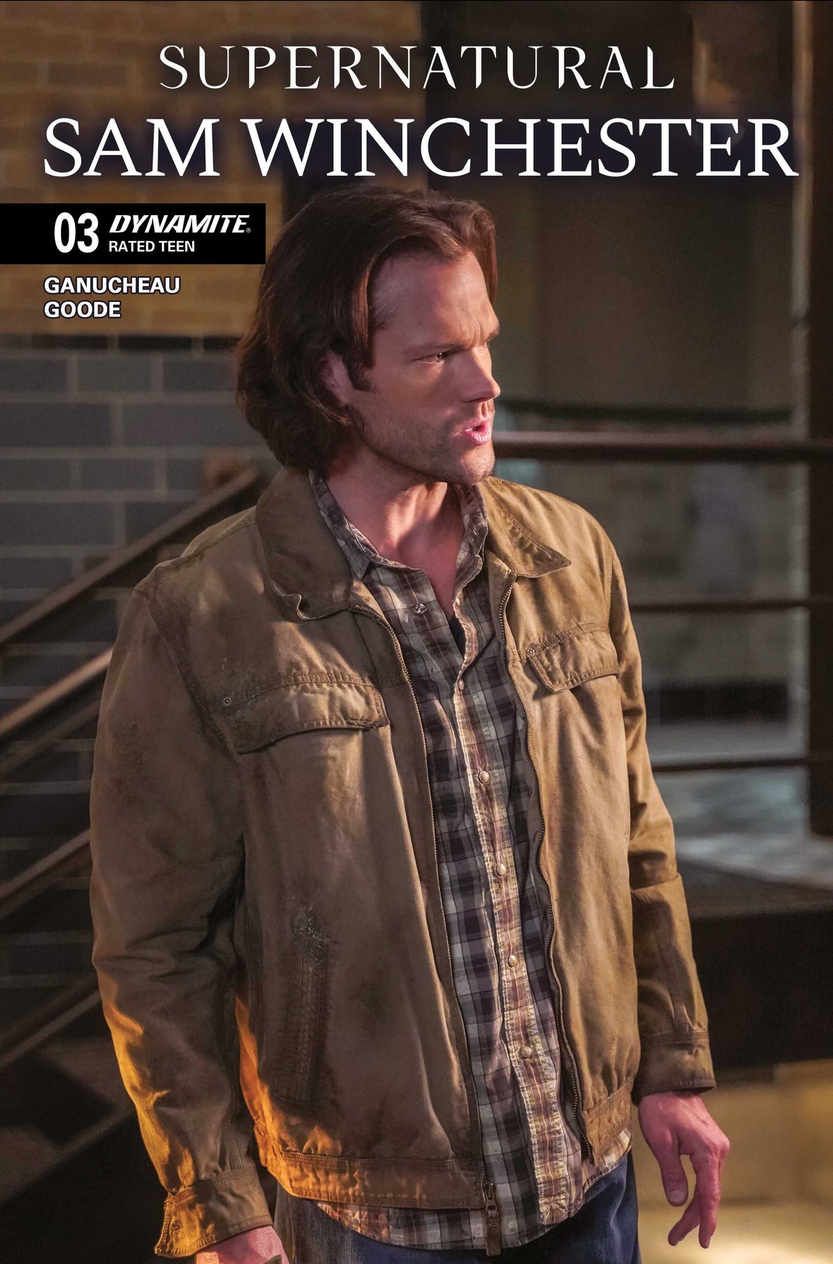 Supernatural Sam Winchester #3 Cover D – Photo 1 Variant