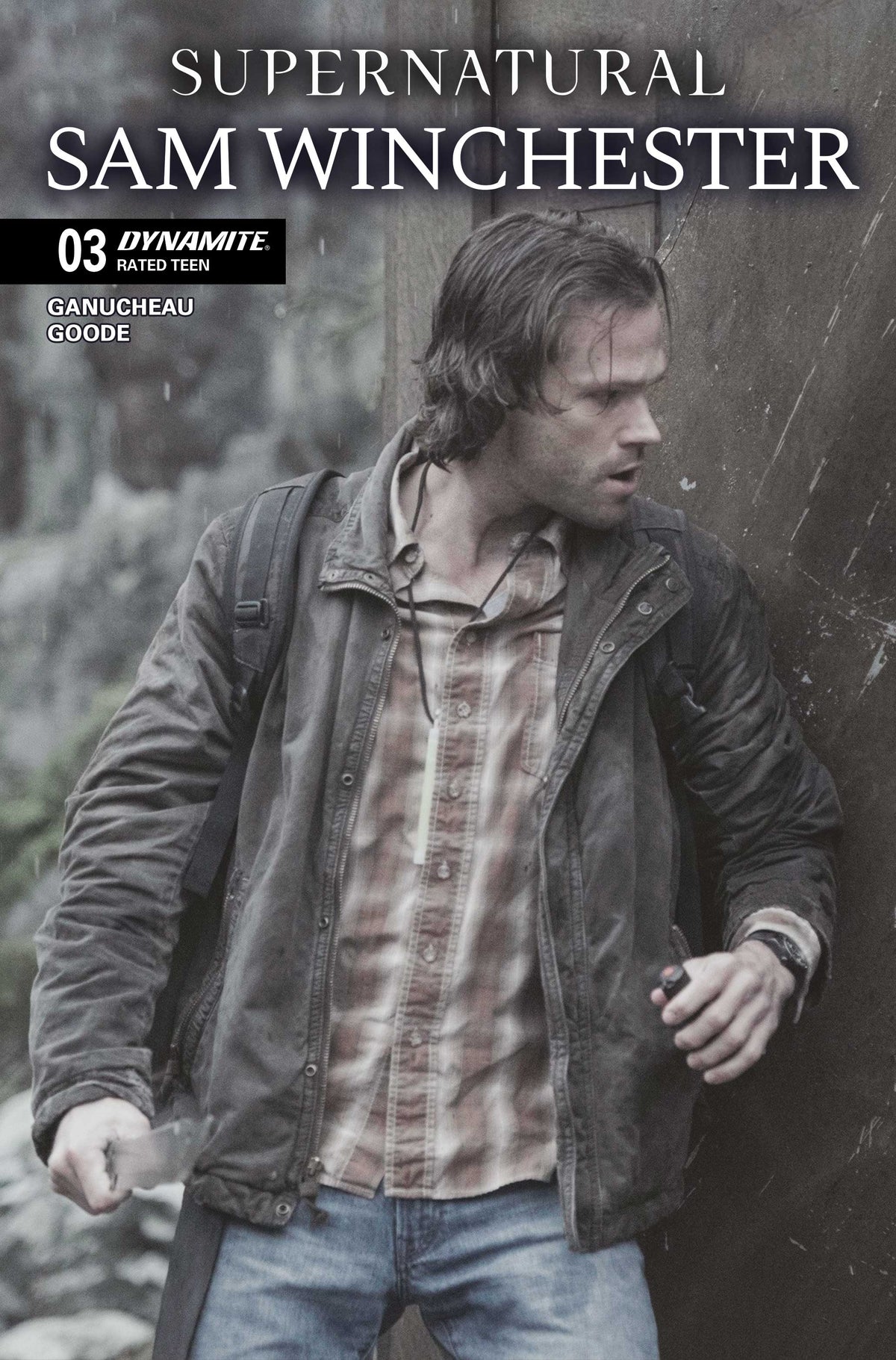 Supernatural Sam Winchester #3 Cover E – Photo 2 Variant