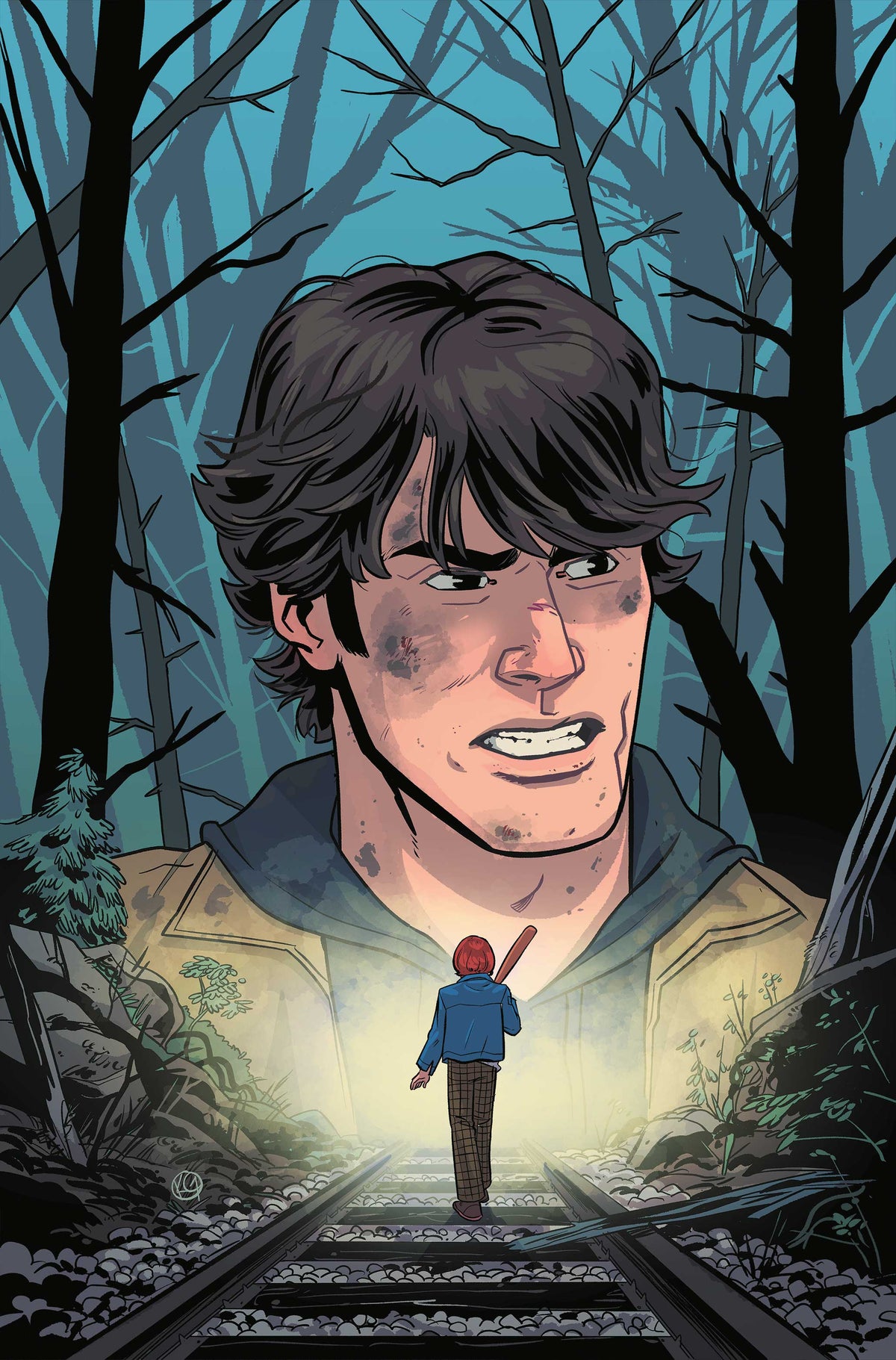 Supernatural Sam Winchester #3 Cover I – 1:15 Ratio Kendall Goode Virgin Variant