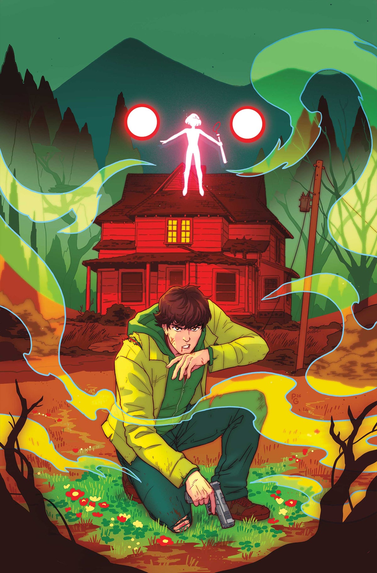 Supernatural Sam Winchester #3 Cover J – 1:20 Ratio Paulina Ganucheau Virgin