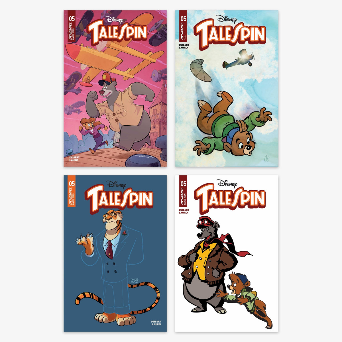 Talespin #5 Bundle – Covers A–D (No Incentive)