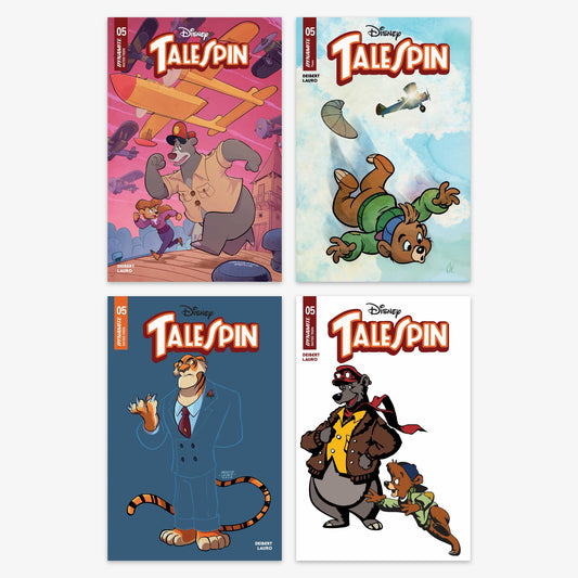 Talespin #5 Bundle – Covers A–D (No Incentive)