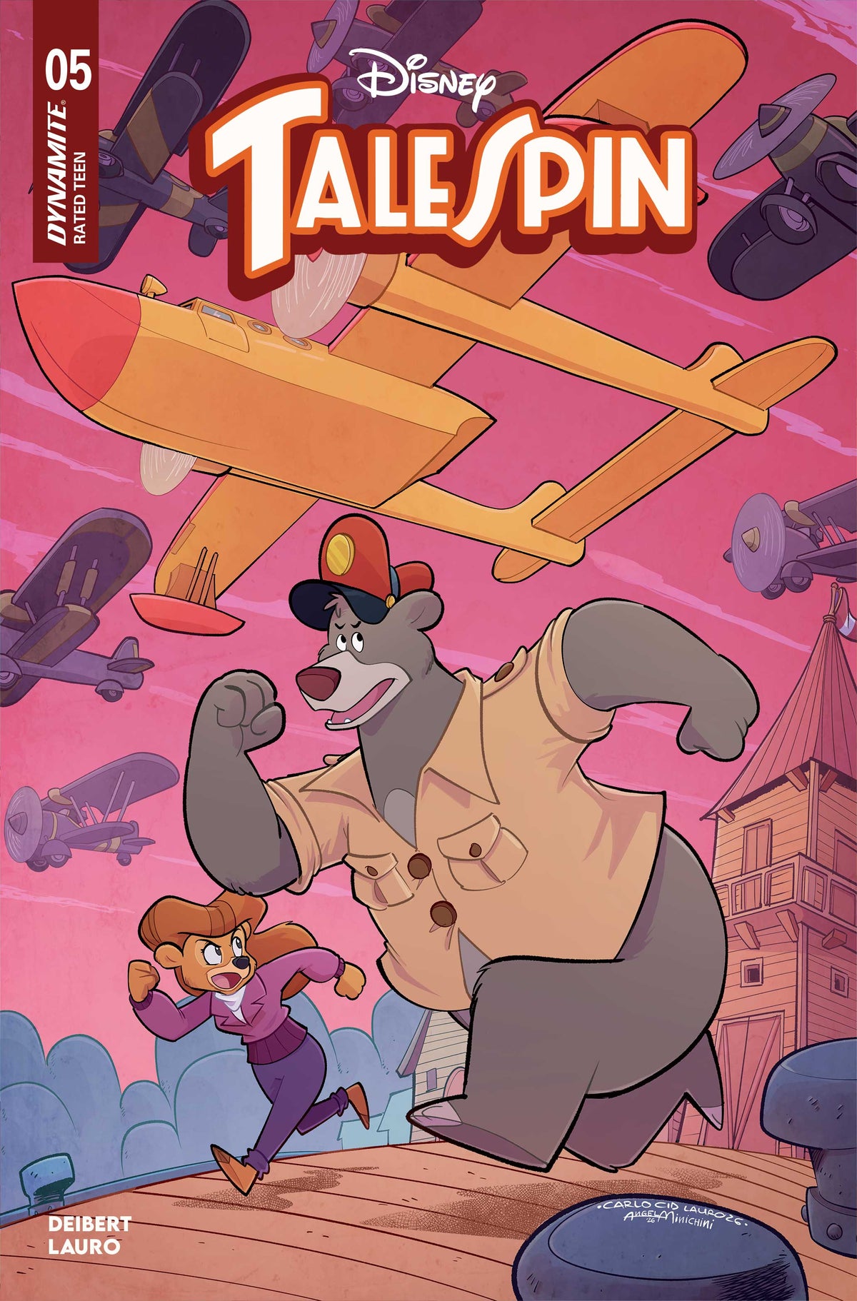 Talespin #5 Cover A – Carlo Lauro