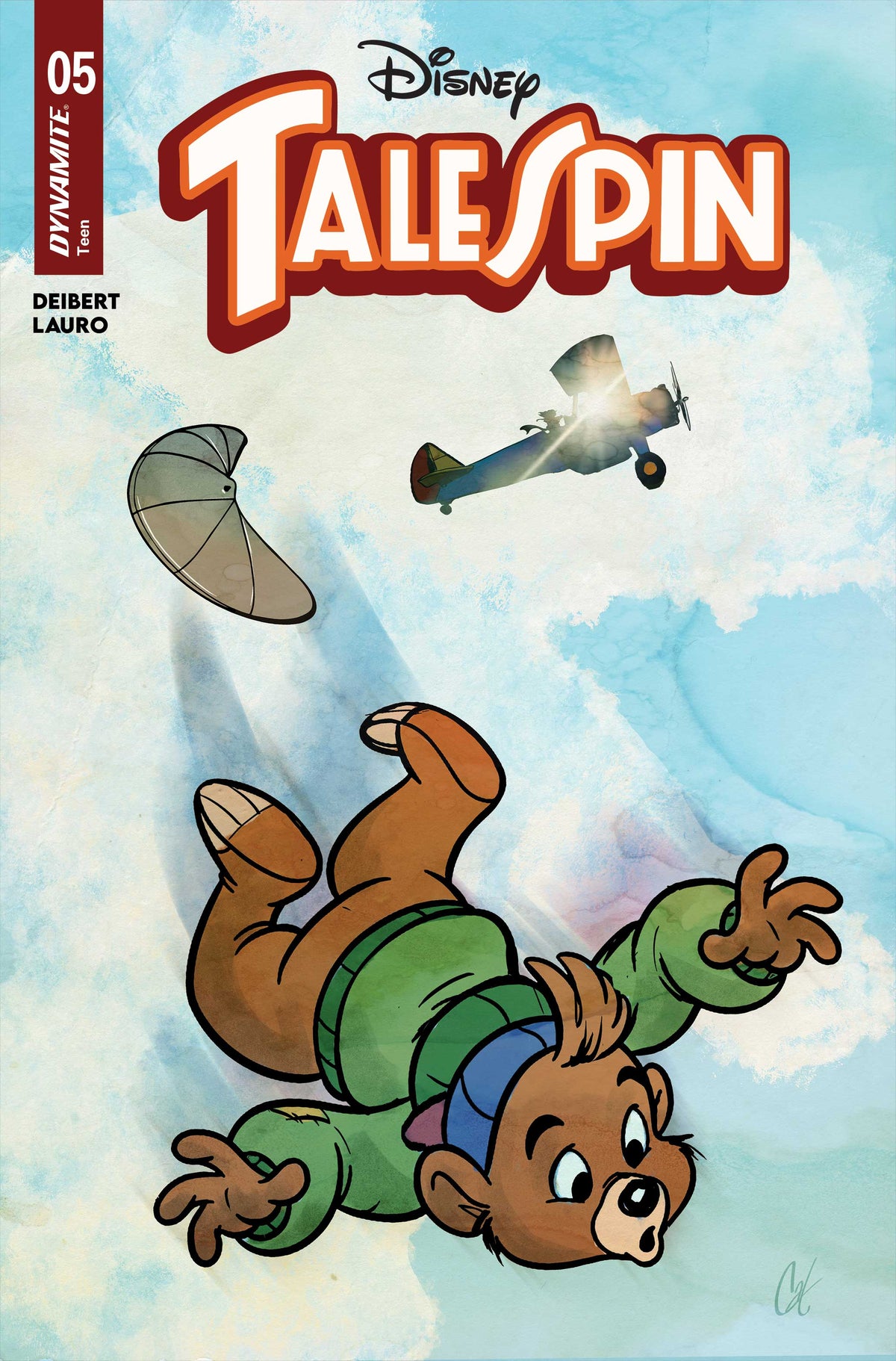 Talespin #5 Cover B – Cat Staggs Variant