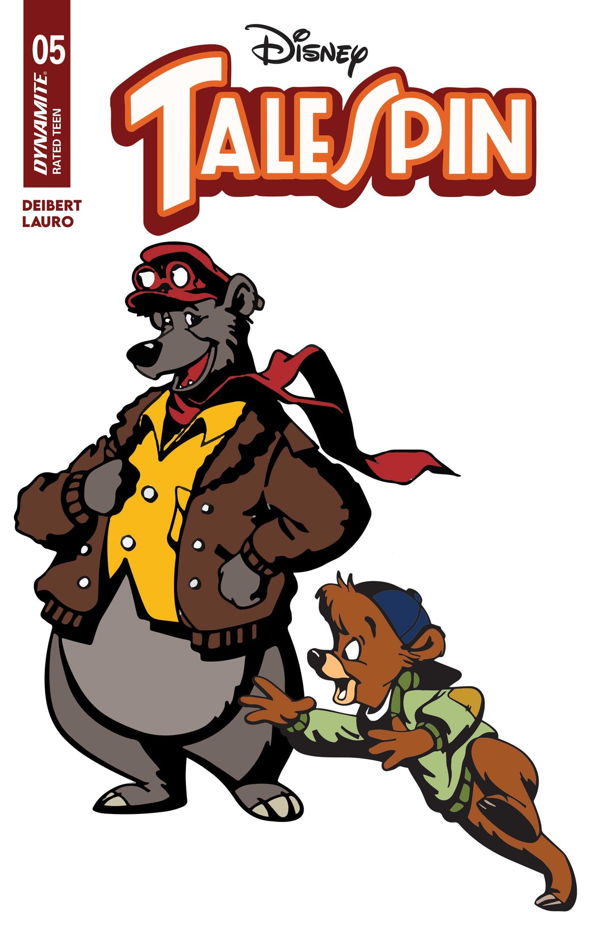 Talespin #5 Cover D – Character Design Art Variant