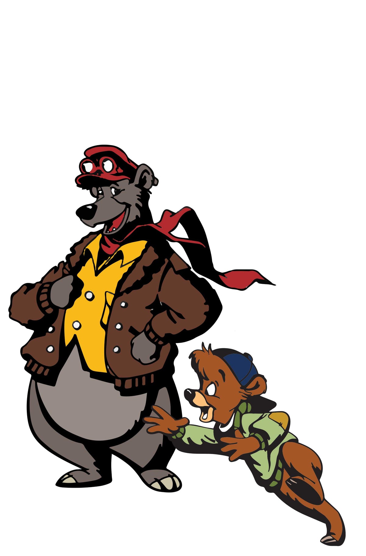 Talespin #5 Cover E – 1:10 Ratio Character Design Art Virgin