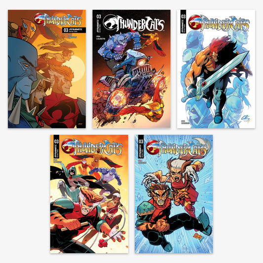 Thundercats (2026) #3 Bundle – Covers A–E (No Incentive)