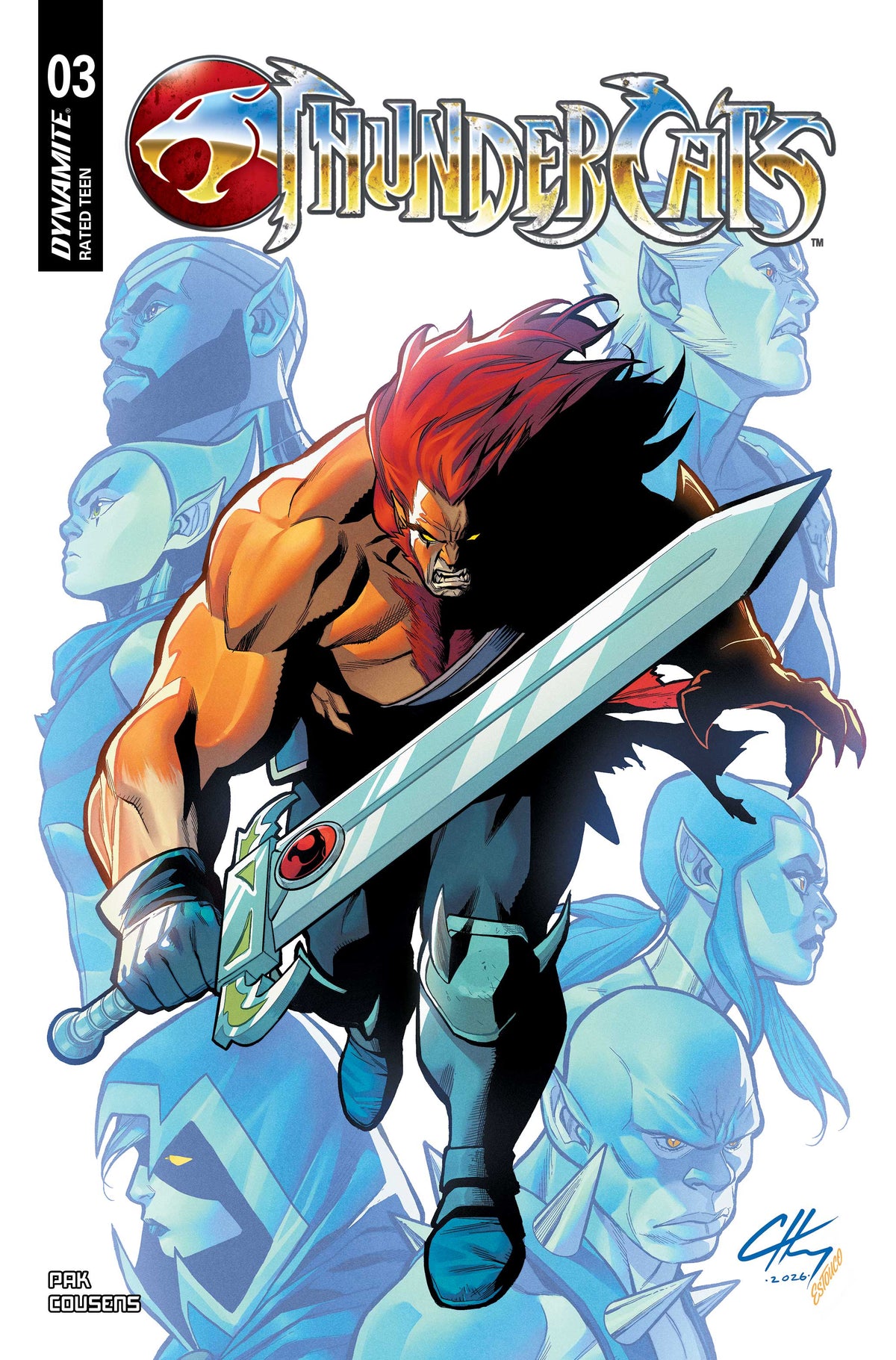 Thundercats (2026) #3 Cover C – Clayton Henry Variant