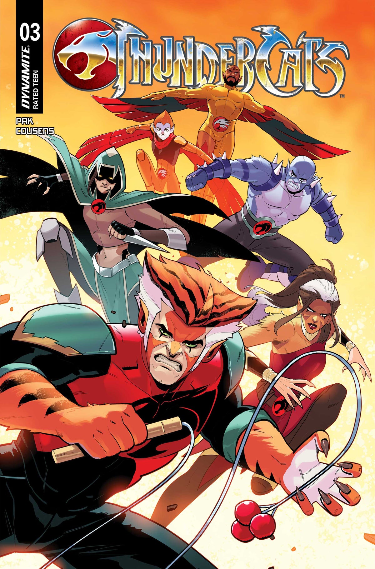 Thundercats (2026) #3 Cover D – Stephen Byrne Variant