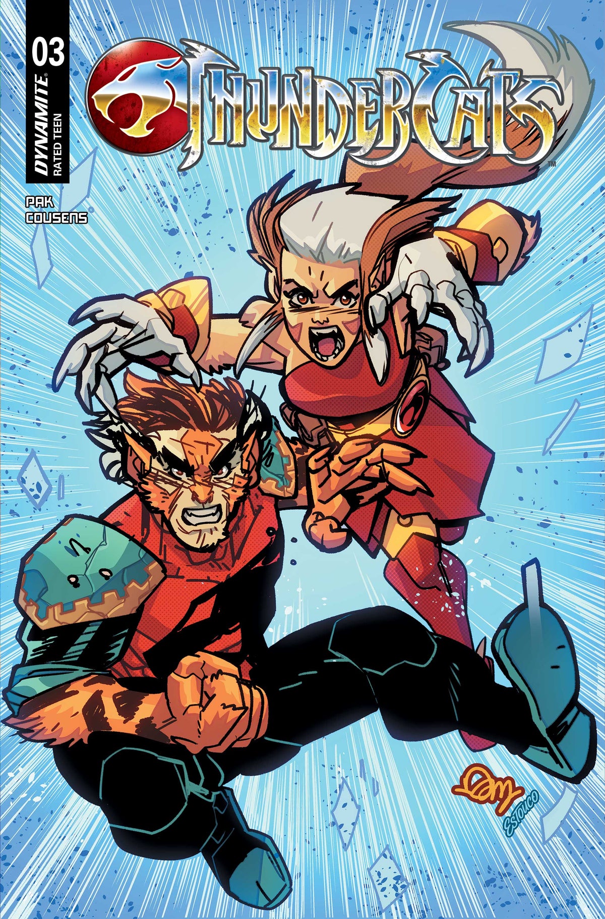 Thundercats (2026) #3 Cover E – Seth Damoose Variant