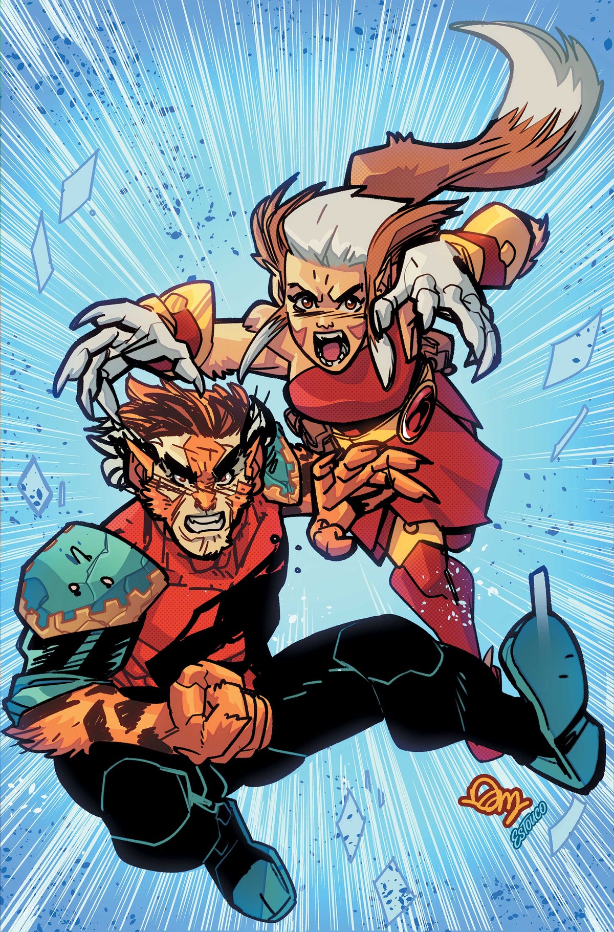 Thundercats (2026) #3 Cover F – 1:10 Ratio Seth Damoose Virgin Variant