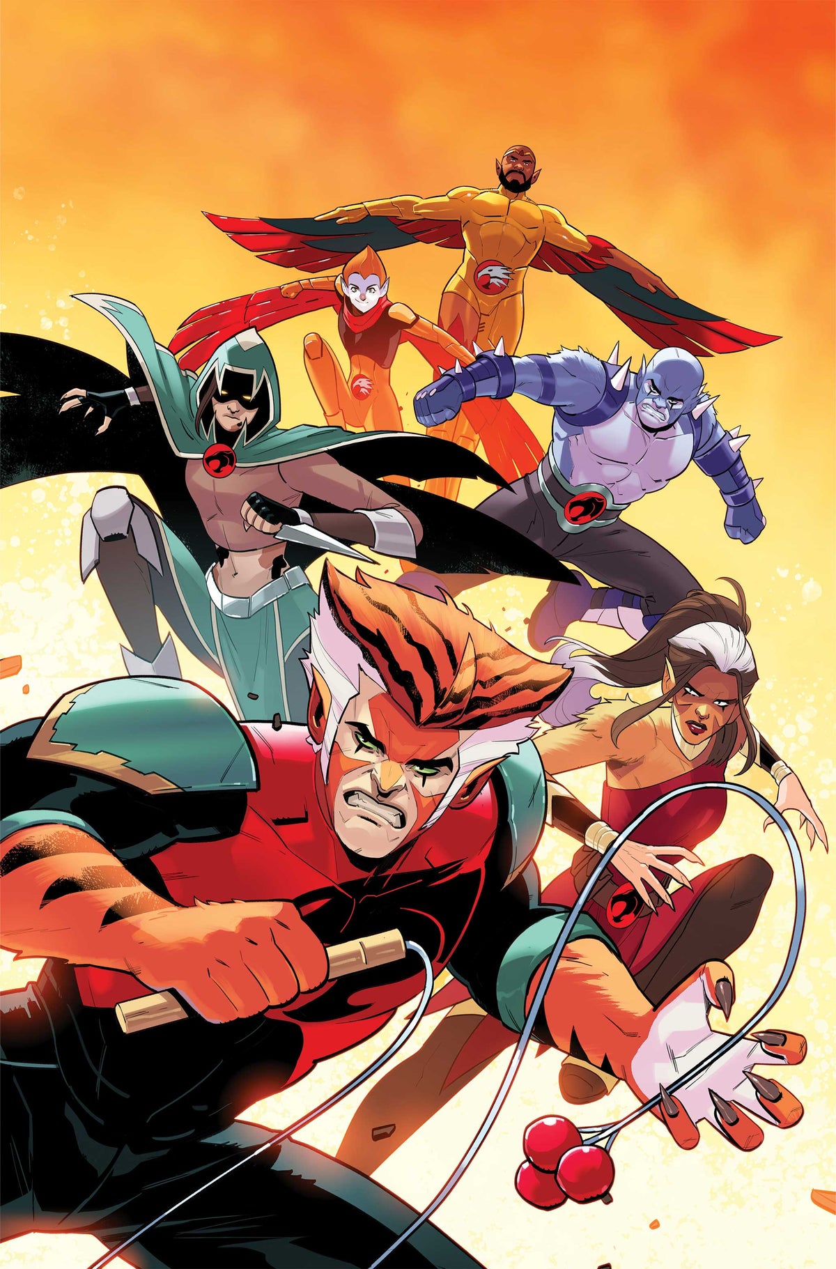 Thundercats (2026) #3 Cover G – 1:15 Ratio Stephen Byrne Virgin Variant
