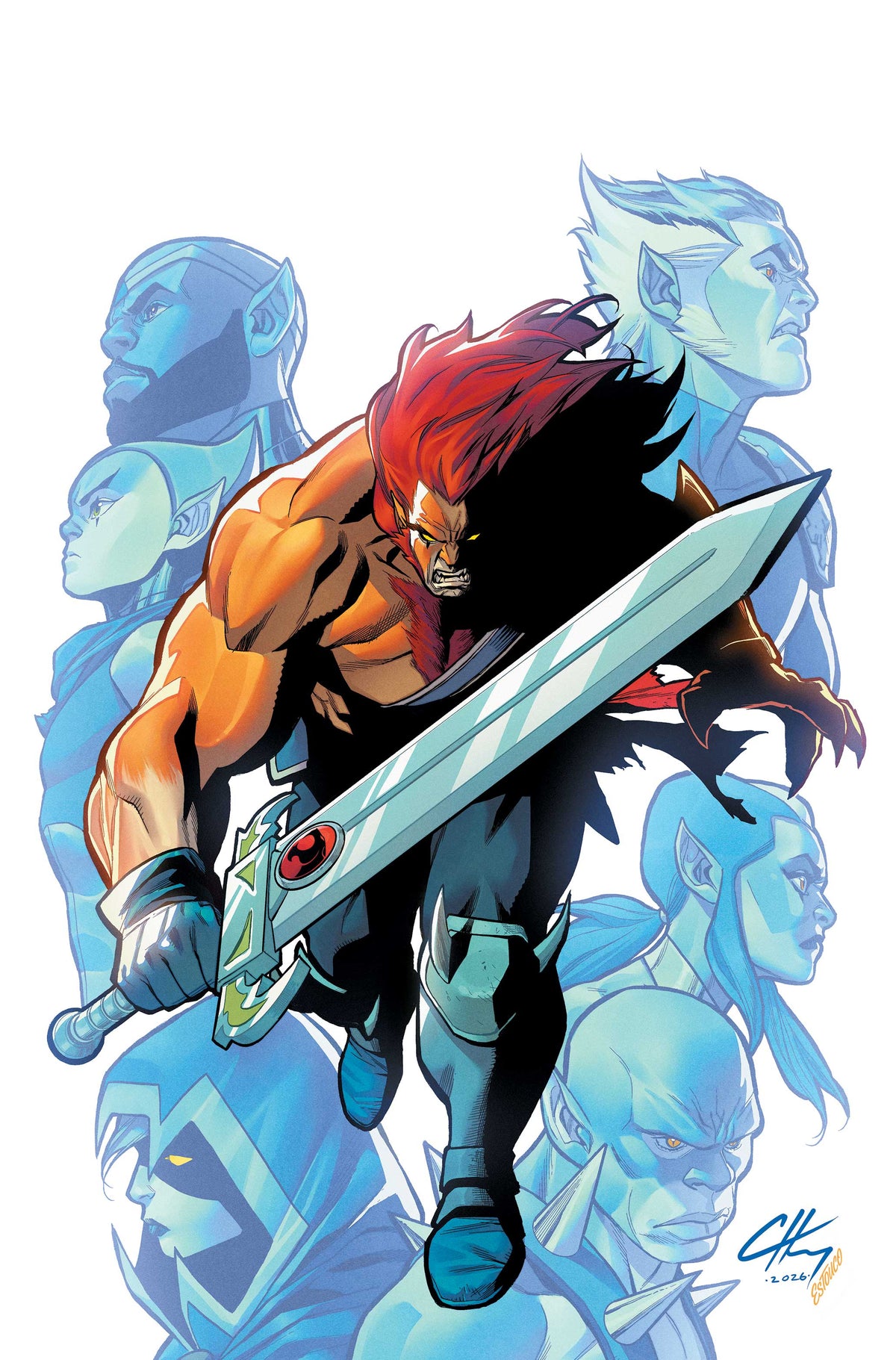 Thundercats (2026) #3 Cover H – 1:15 Ratio Clayton Henry Virgin Variant