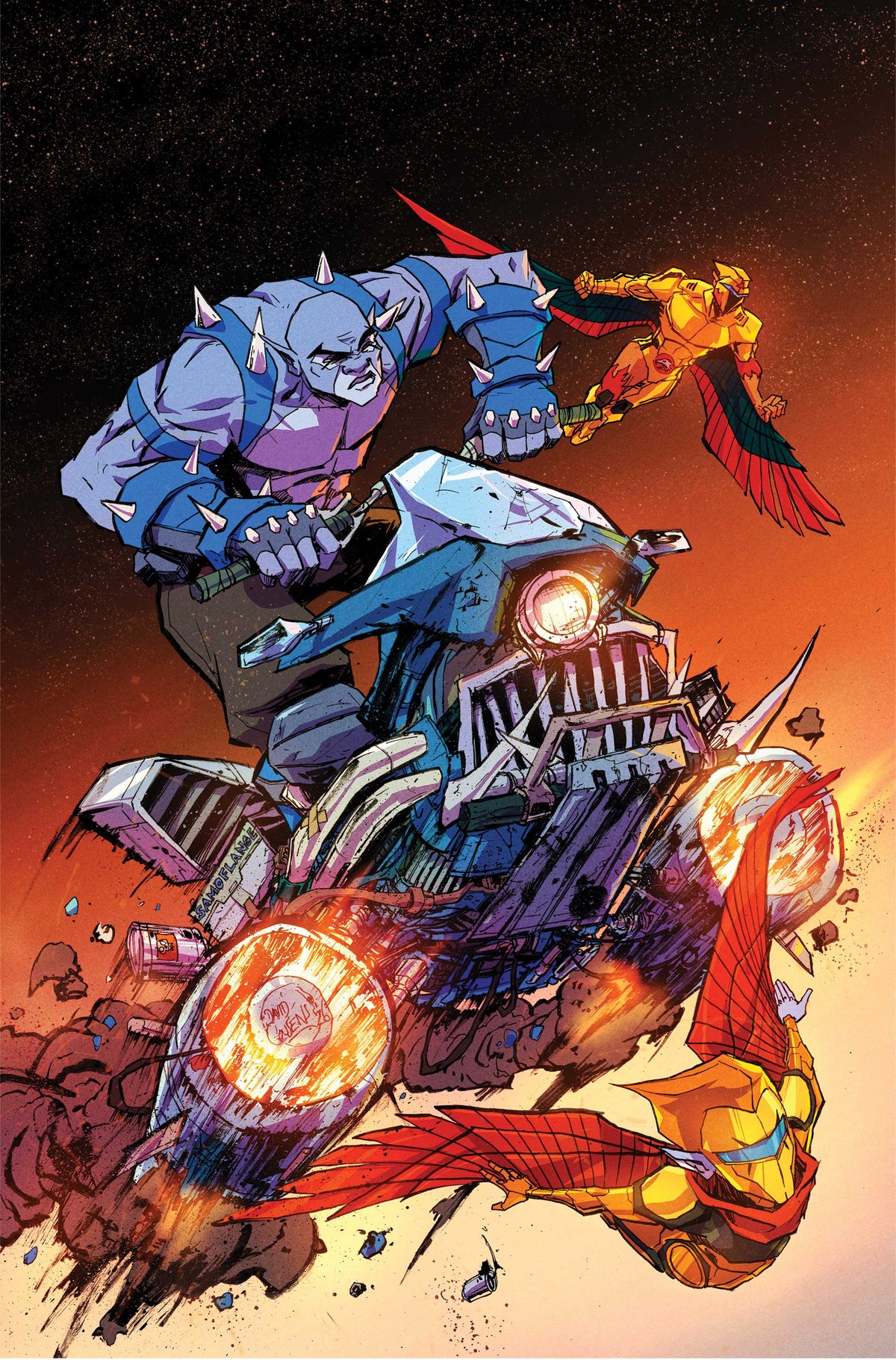 Thundercats (2026) #3 Cover J – 1:25 Ratio David Cousens Virgin Variant
