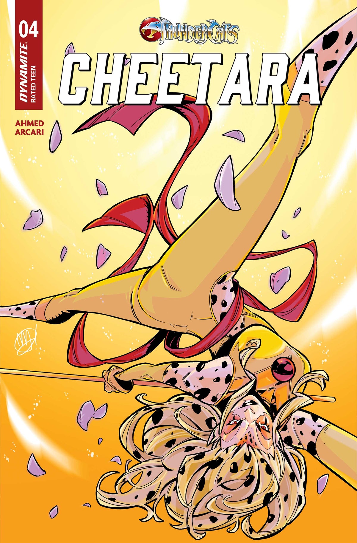 Thundercats Cheetara #4 Cover A – Alessandro Miracolo