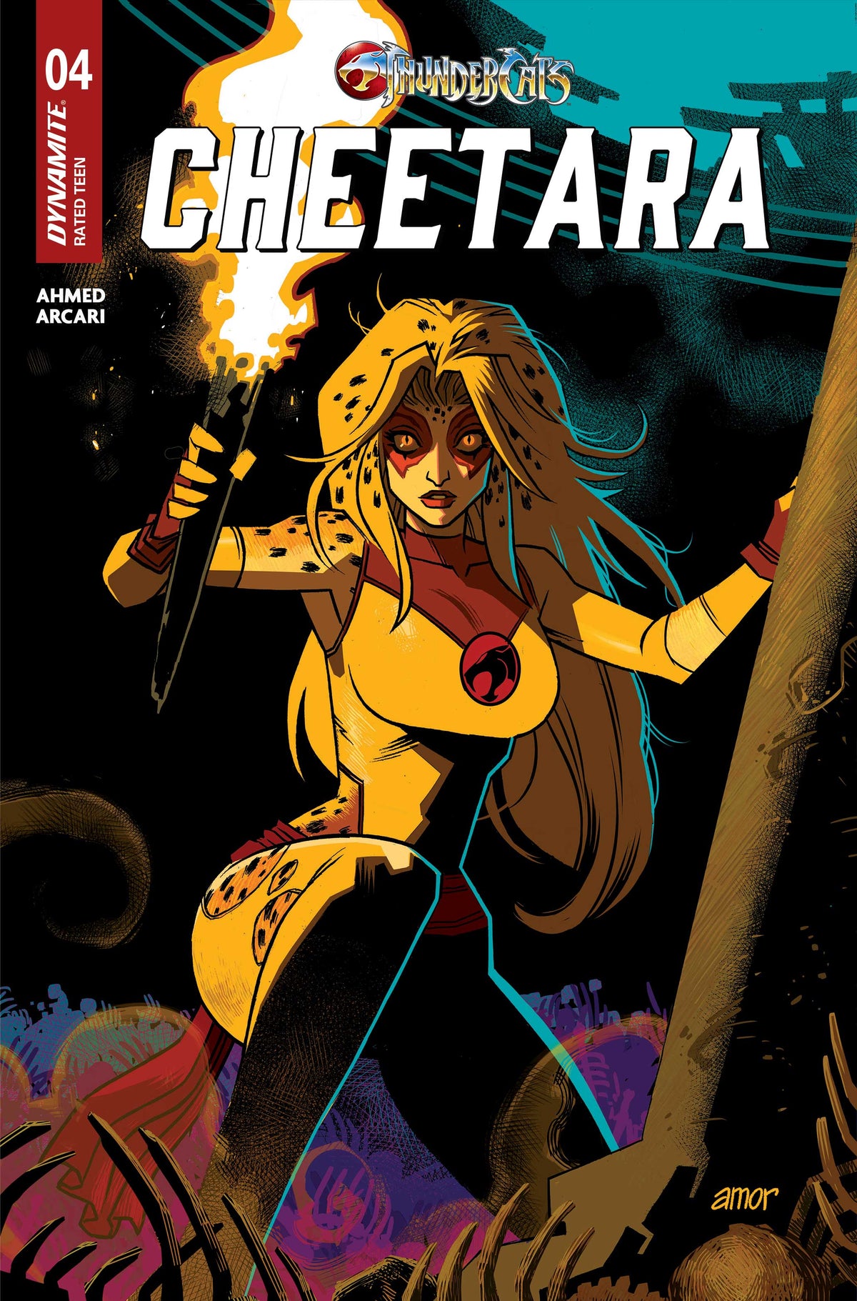 Thundercats Cheetara #4 Cover B – John Amor Variant