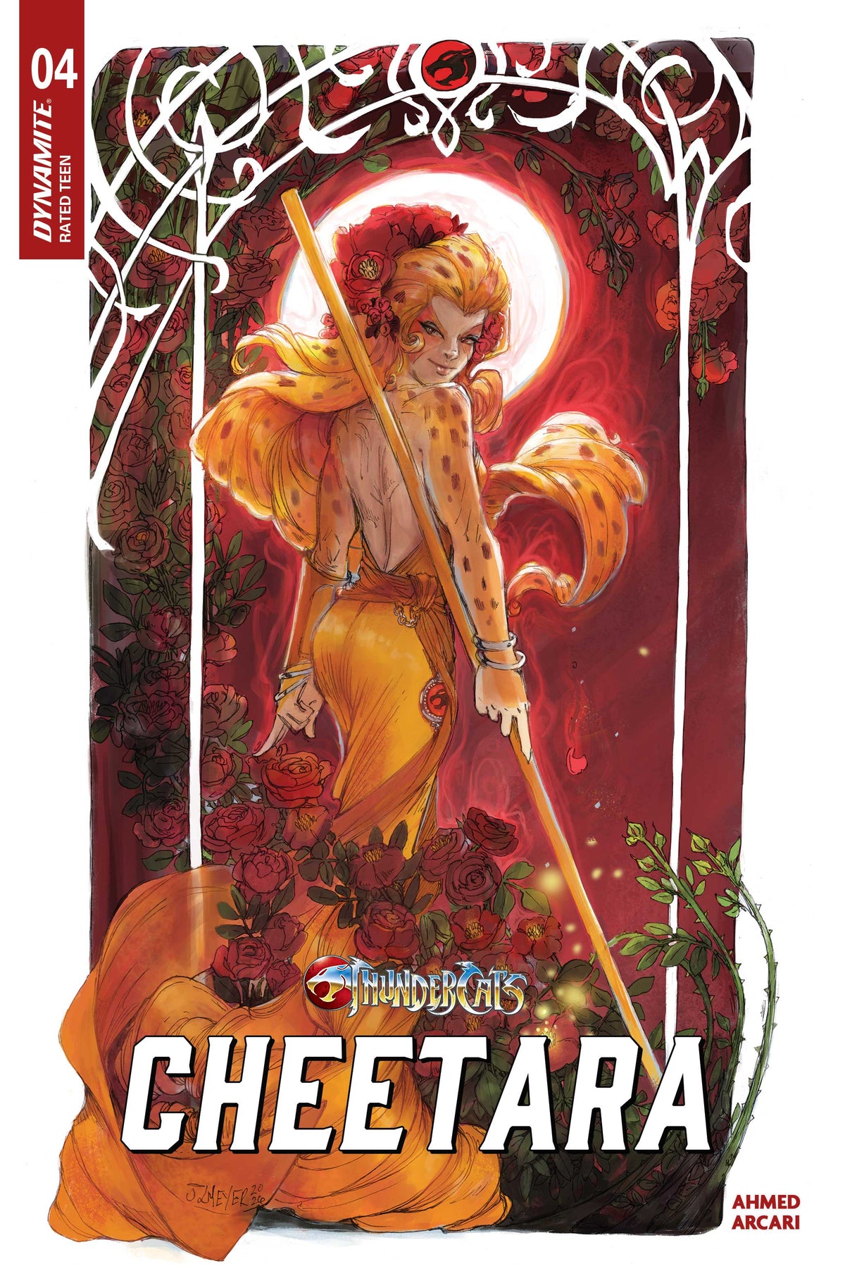 Thundercats Cheetara #4 Cover C – Jennifer L Meyer Variant