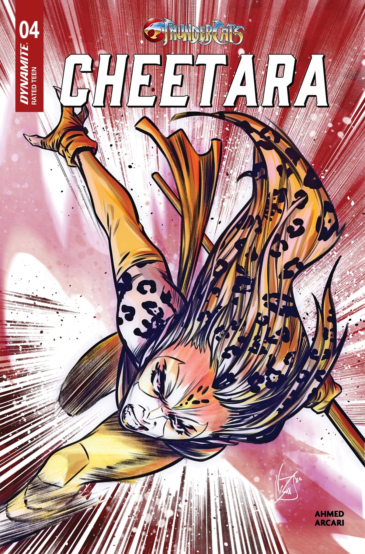 Thundercats Cheetara #4 Cover D – Vincenzo Federici Variant