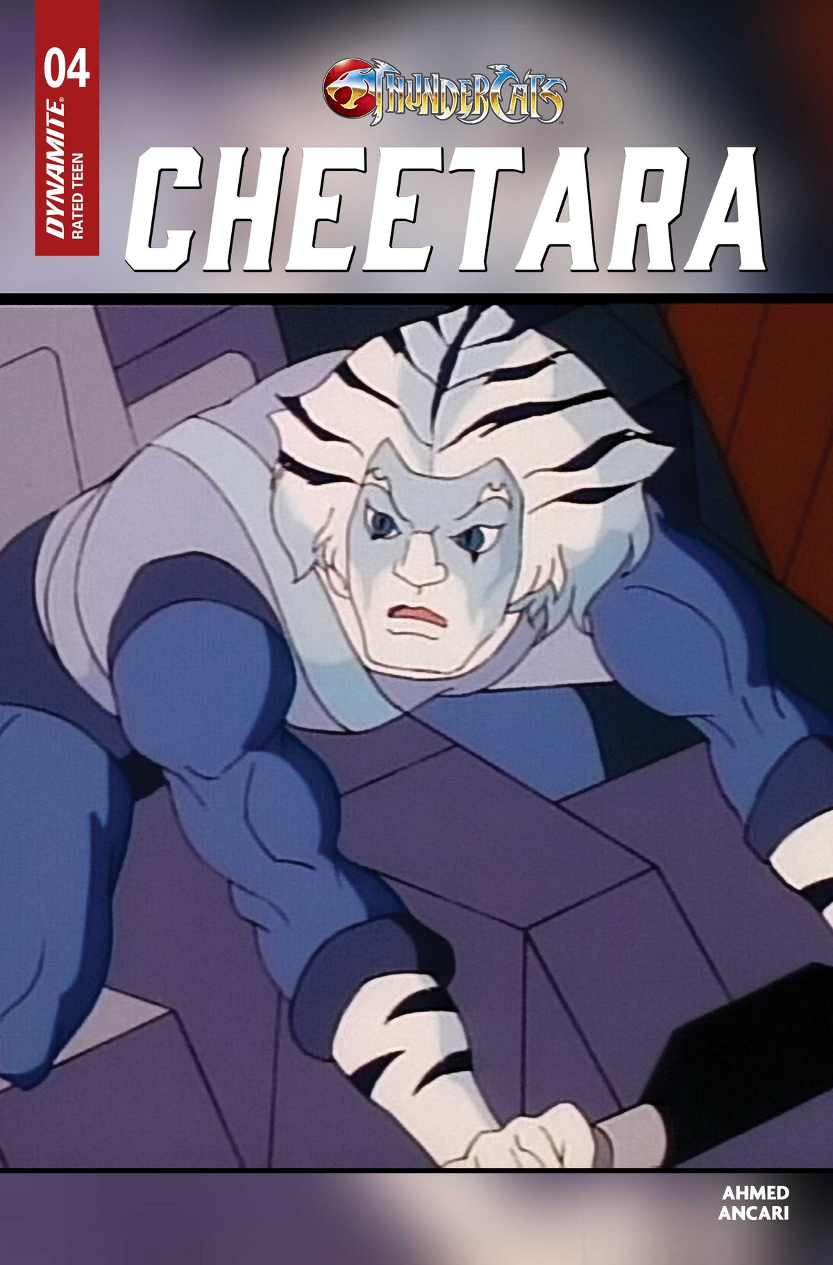 Thundercats Cheetara #4 Cover E – Animation Art Variant