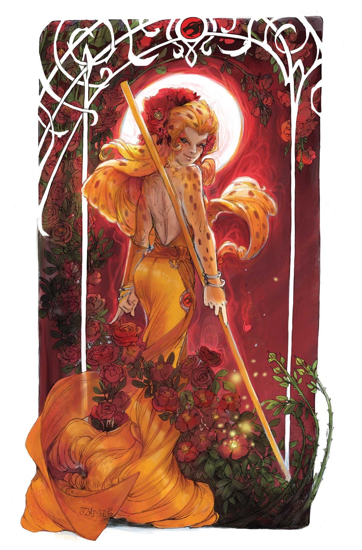 Thundercats Cheetara #4 Cover H – 1:15 Ratio Jennifer L Meyer Virgin