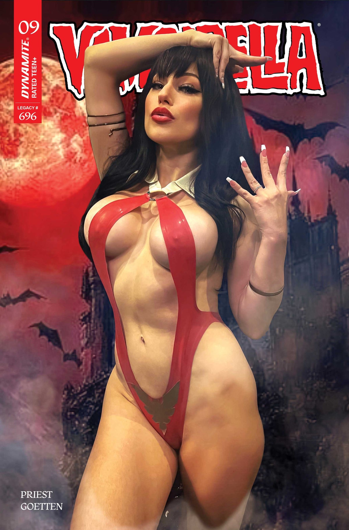Vampirella (2026) #9 Cover E – Cosplay Rachel Hollon Variant