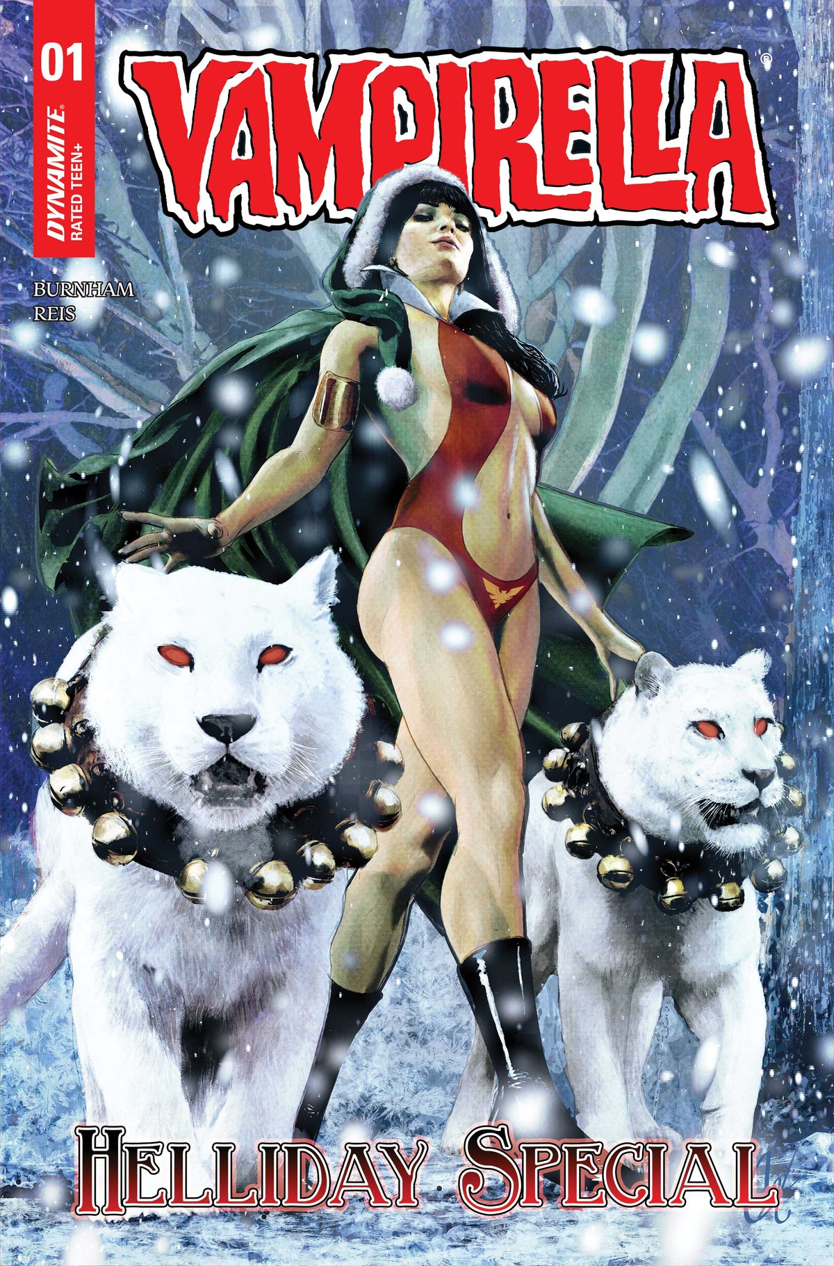 Vampirella Helliday Special 2026 #1 (ONE SHOT) Cover A – Cat Staggs