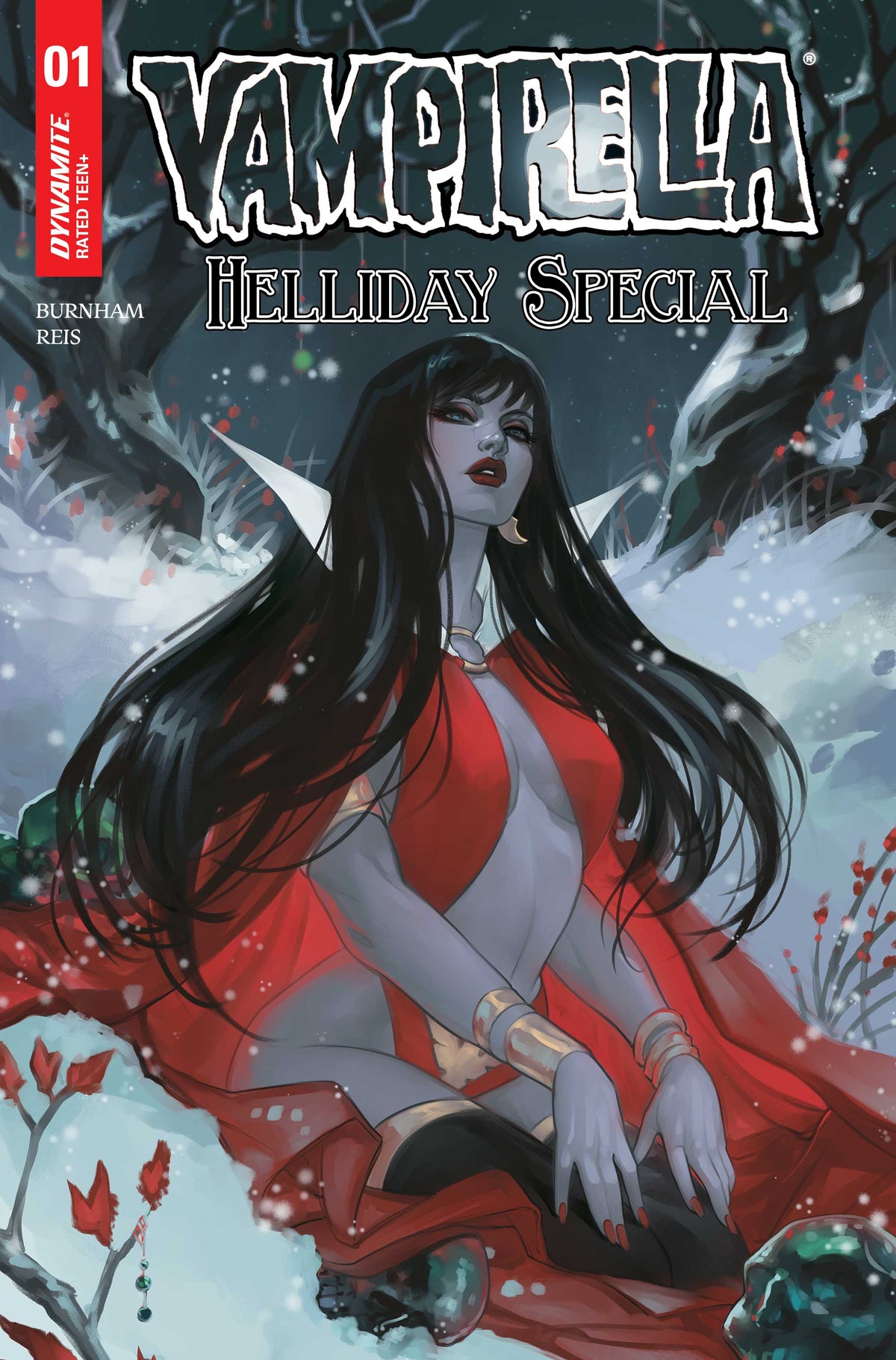Vampirella Helliday Special 2026 #1 (ONE SHOT) Cover B – Meghan Hetrick Variant
