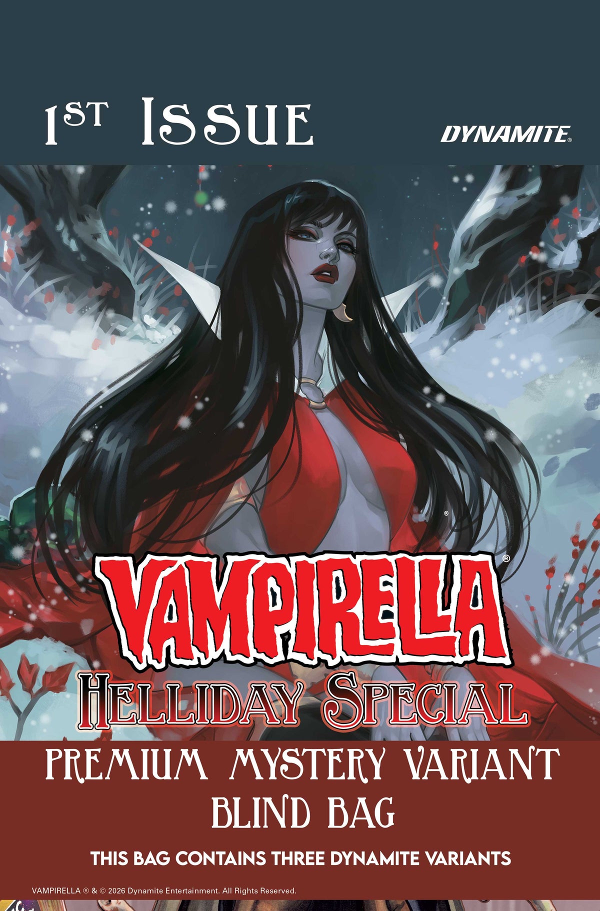 Vampirella Helliday Special 2026 #1 (ONE SHOT) Cover G – Premium Mystery Blind Bag Variant