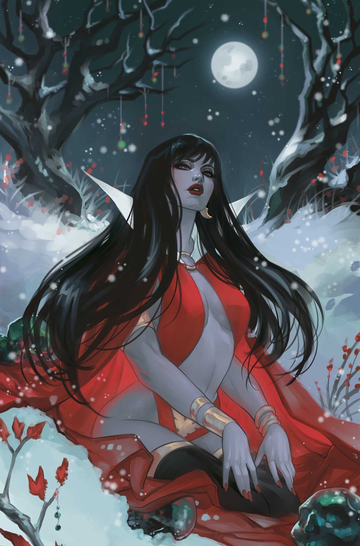 Vampirella Helliday Special 2026 #1 (ONE SHOT) Cover I – 1:15 Ratio Meghan Hetrick Virgin Variant