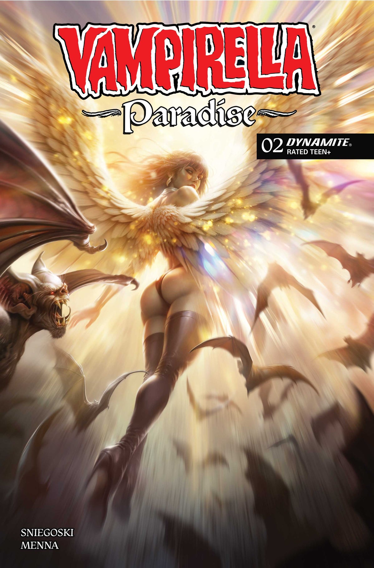 Vampirella Paradise #2 Cover A – Francesco Mattina