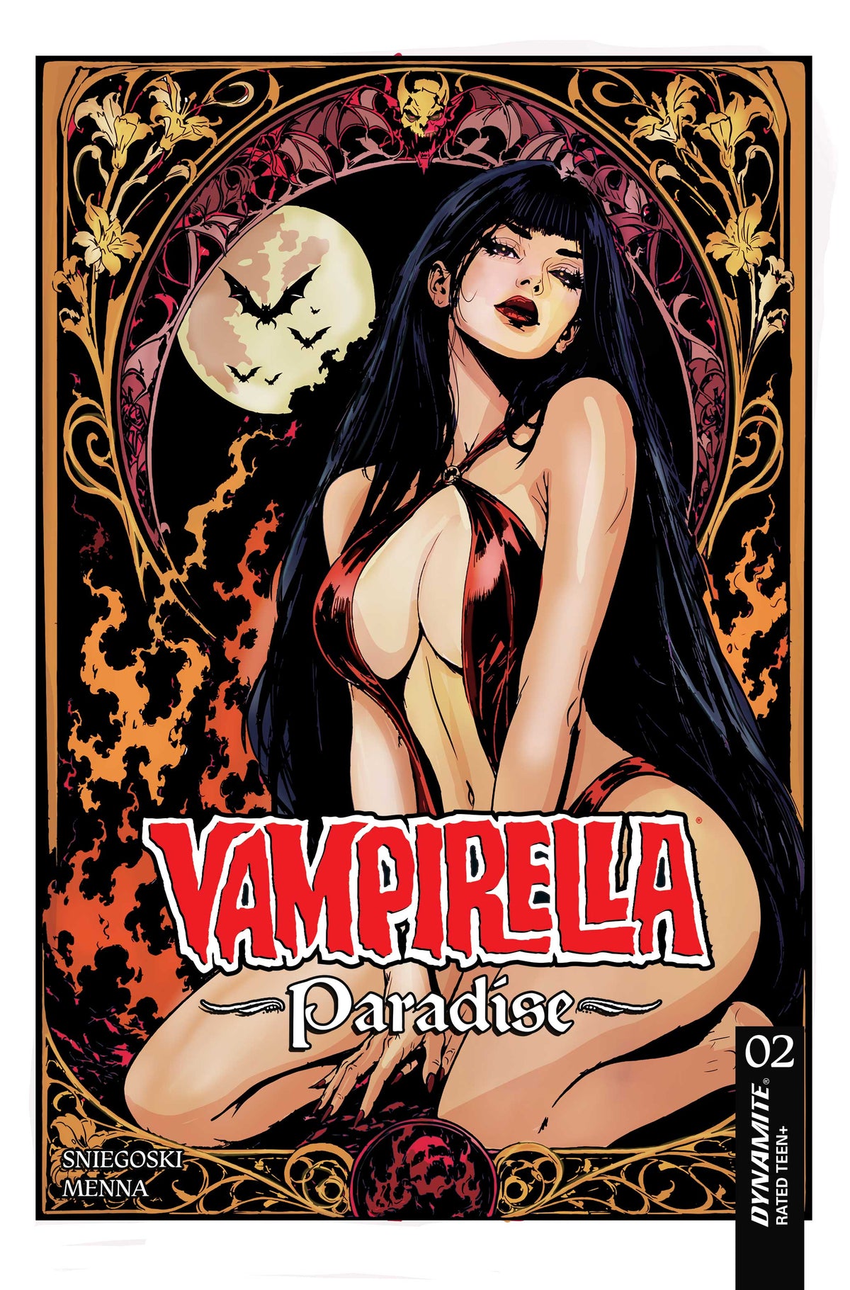 Vampirella Paradise #2 Cover C – Josephine Tomarchio Variant