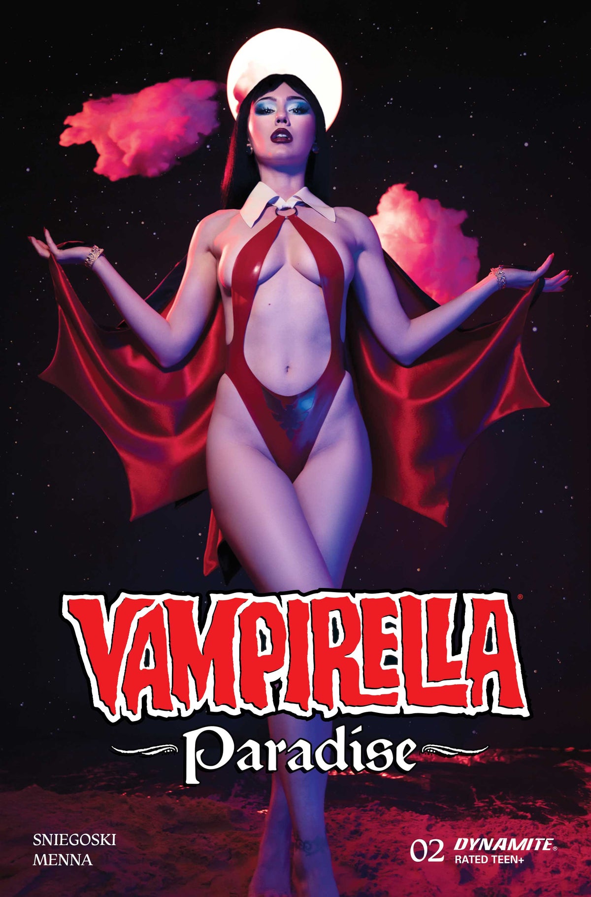 Vampirella Paradise #2 Cover D – Cosplay Lauren Delorean Variant