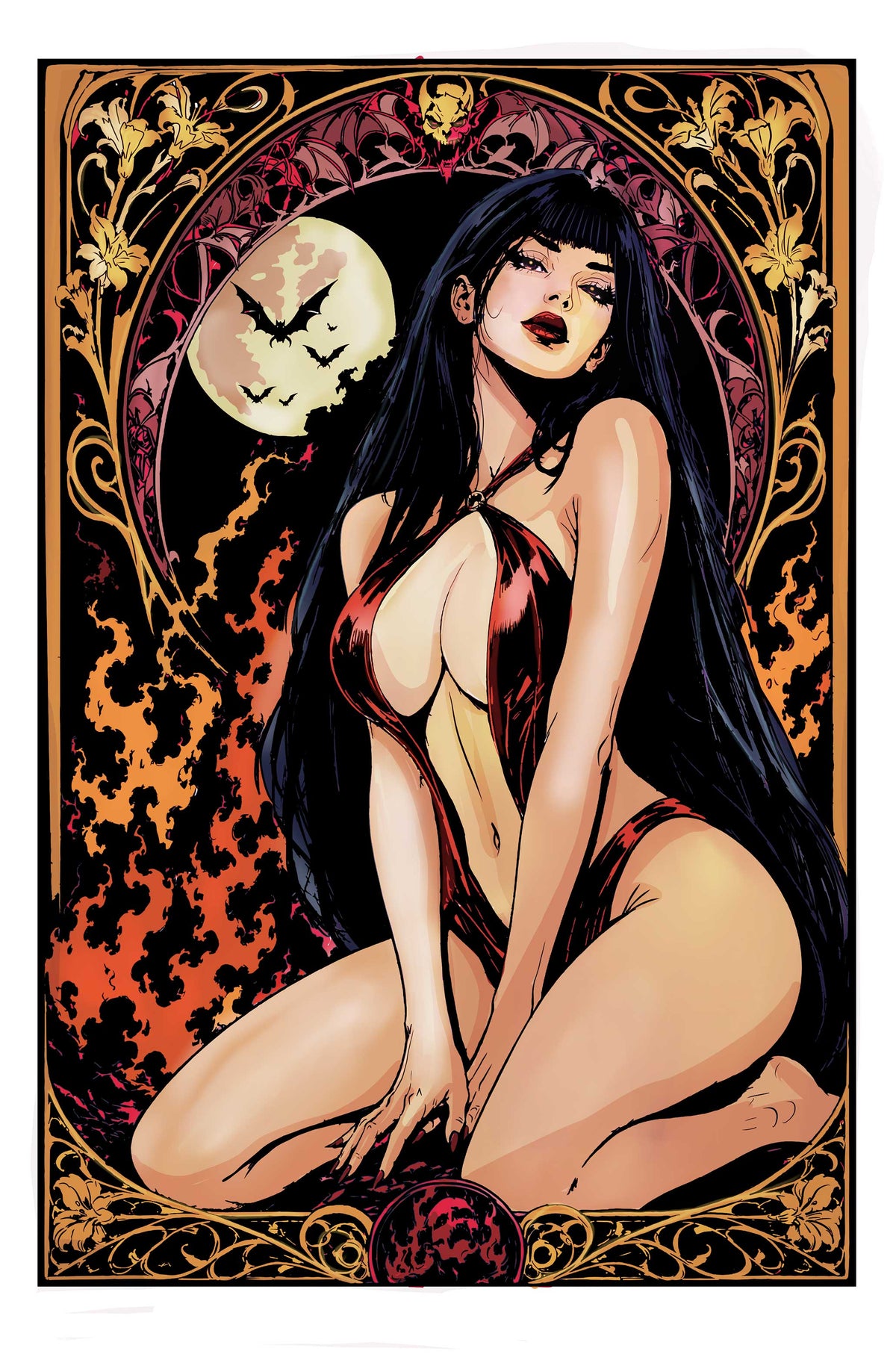 Vampirella Paradise #2 Cover H – 1:15 Ratio Josephine Tomarchio Virgin