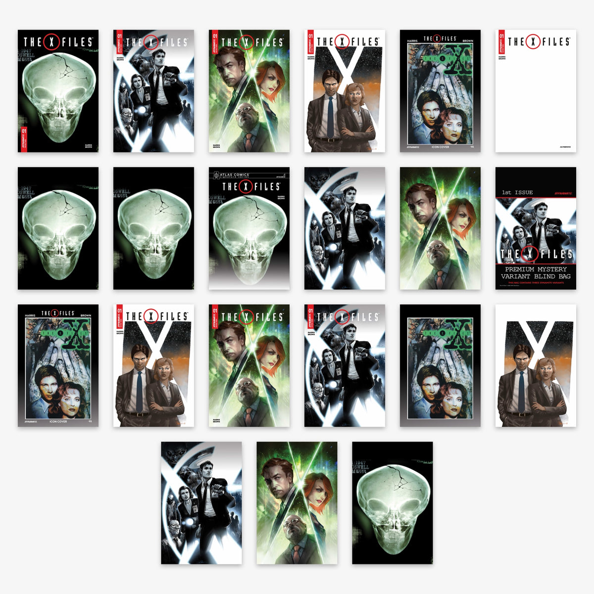 X Files (2026) #1 Bundle – Covers A–U (incl. Ratio Incentives)