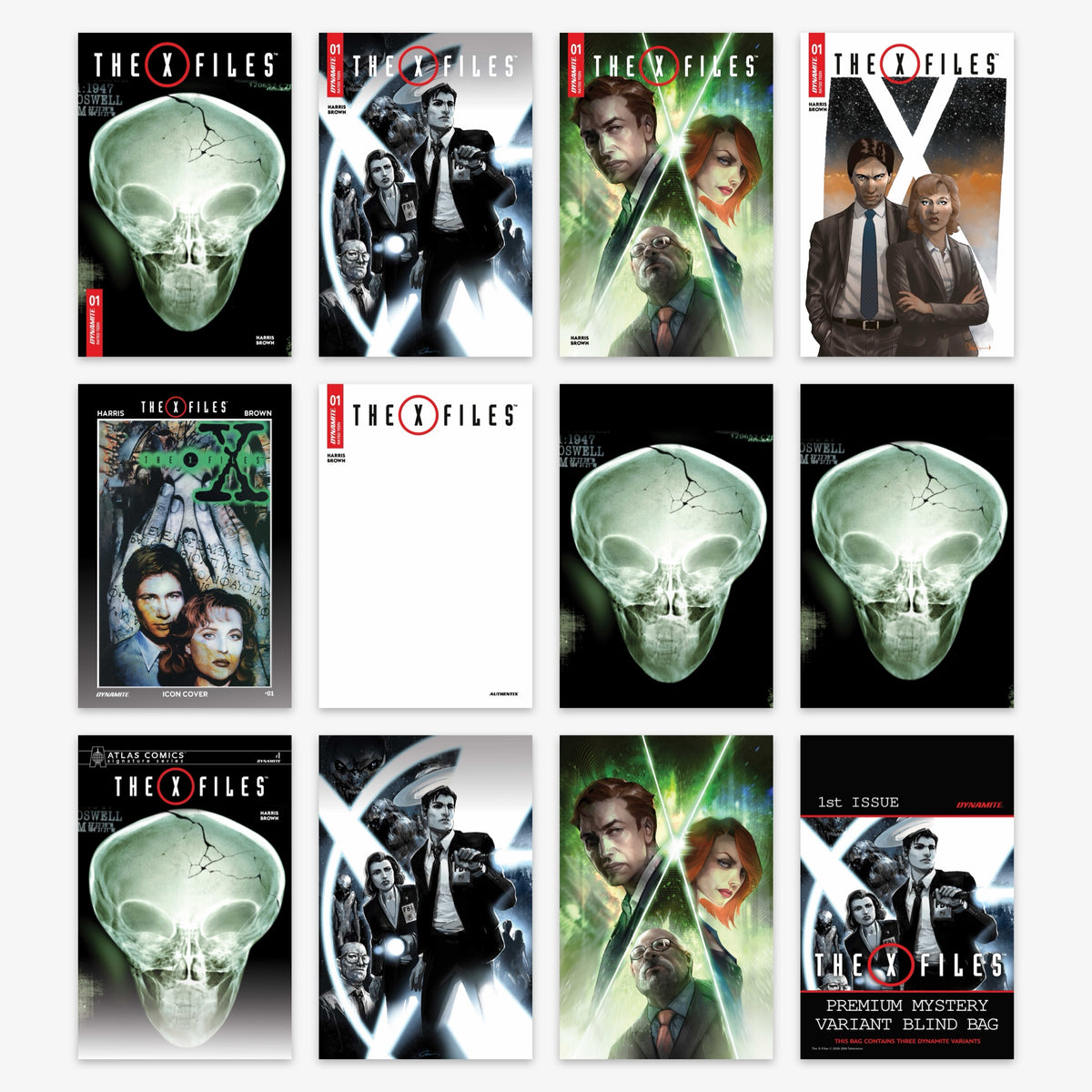 X Files (2026) #1 Bundle – Covers A–L (No Incentive)