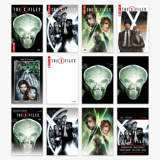 X Files (2026) #1 Bundle – Covers A–L (No Incentive)