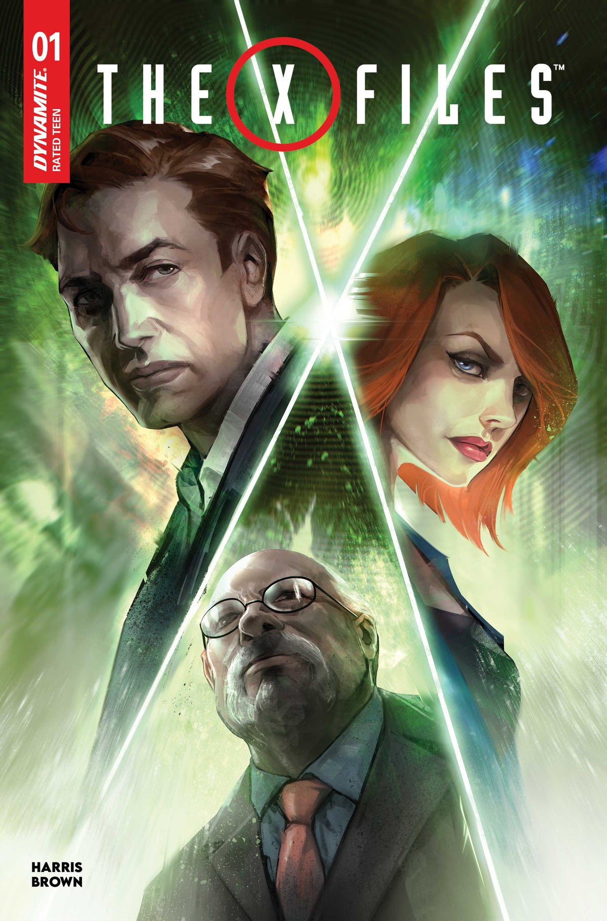 X Files (2026) #1 Cover C – Ivan Tao Variant