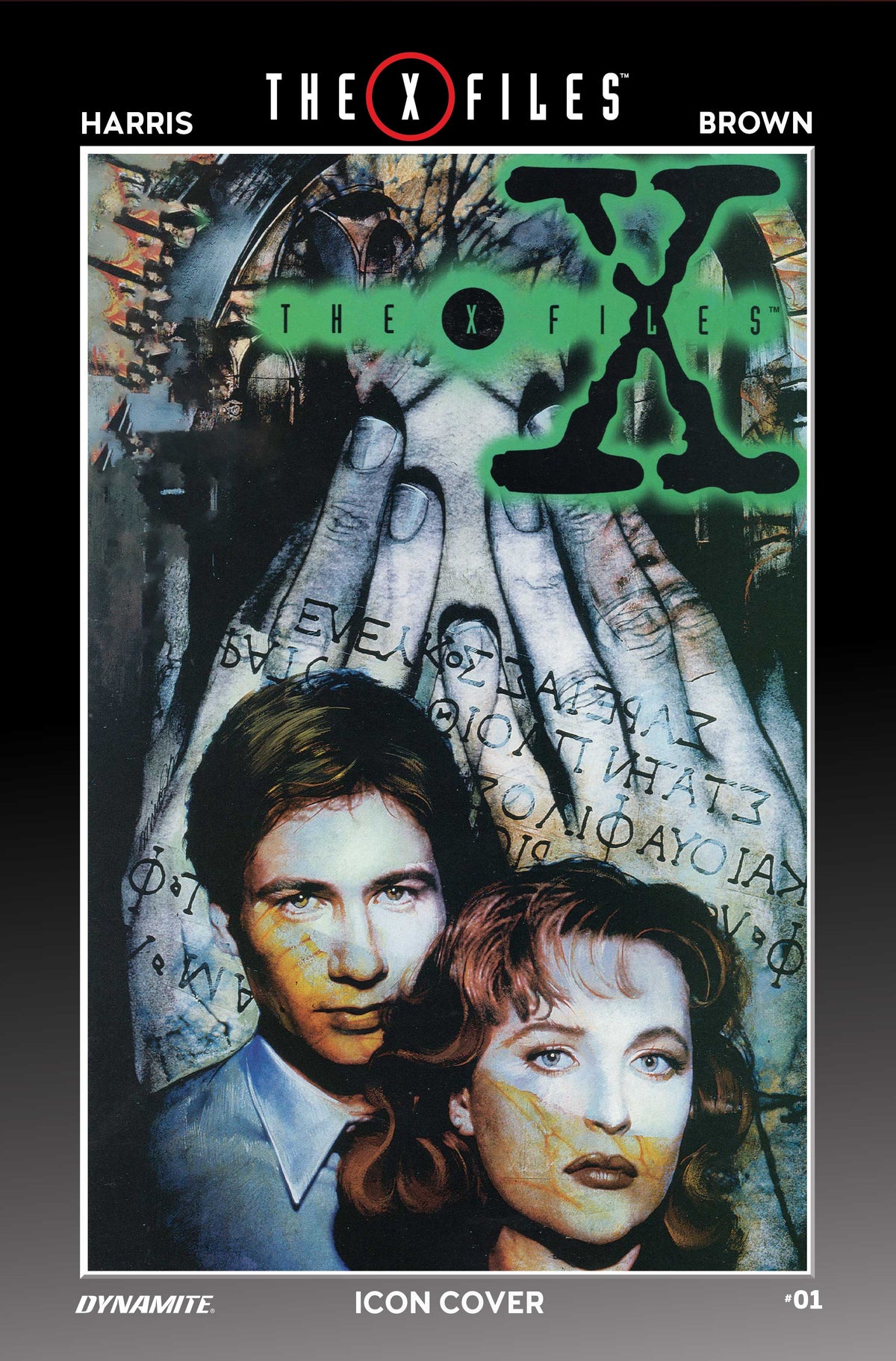 X Files (2026) #1 Cover E – Icon Variant