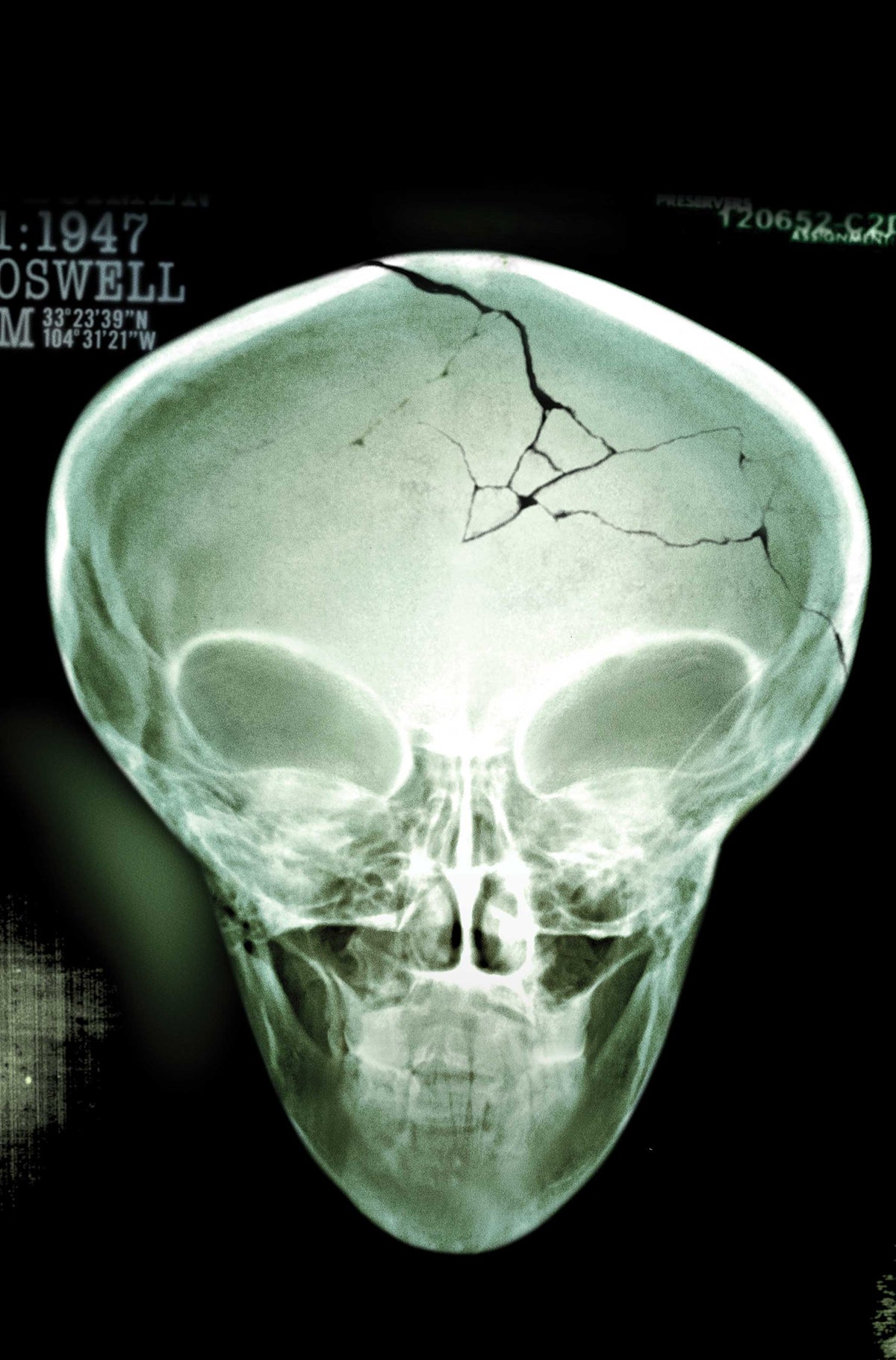 X Files (2026) #1 Cover G – Roswell Photo Foil Variant