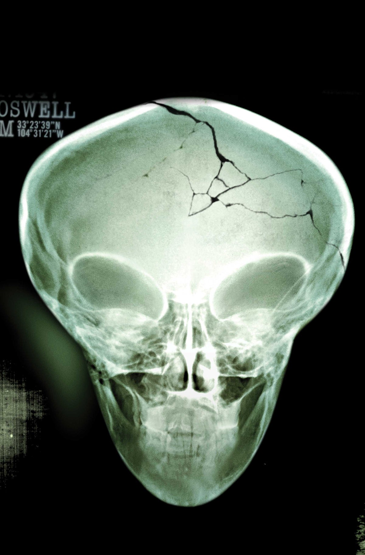 X Files (2026) #1 Cover H – Roswell Photo Foil Virgin Variant