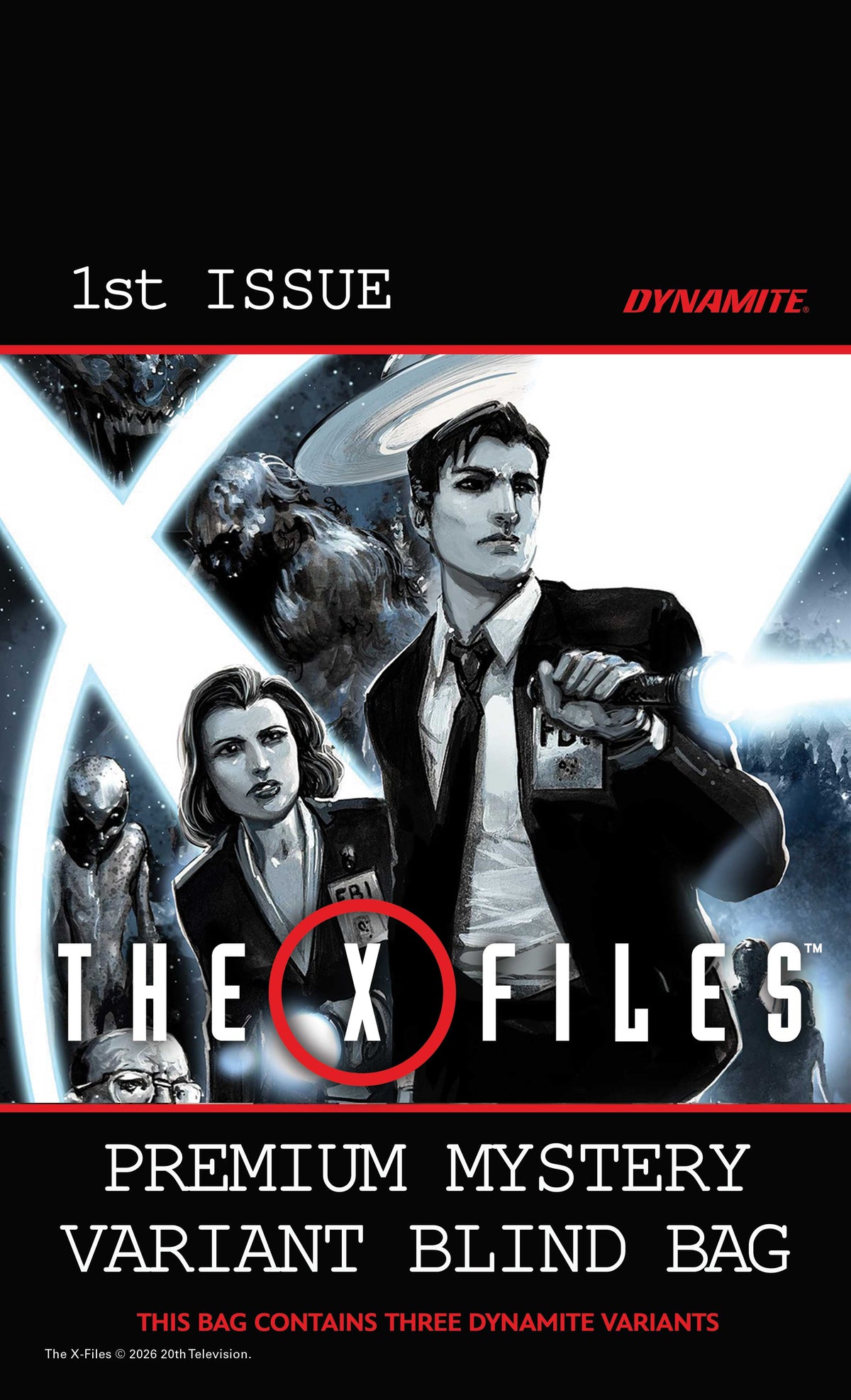 X Files (2026) #1 Cover L – Premium Mystery Blind Bag Variant